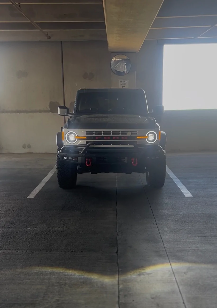 Ford Bronco HERITAGE EDITION Bronco Club IMG_5678