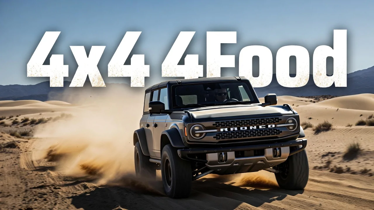 Ford Bronco [So.Cal] Off-Road Run & Food Drive Hosted By The NotARubicon 4x4 4Food