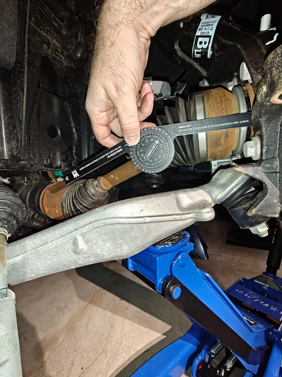 Ford Bronco Sasquatch HOSS 2.0 Coilover Tear-Down - Travel, Spring Length, Bump Stop Info 10696