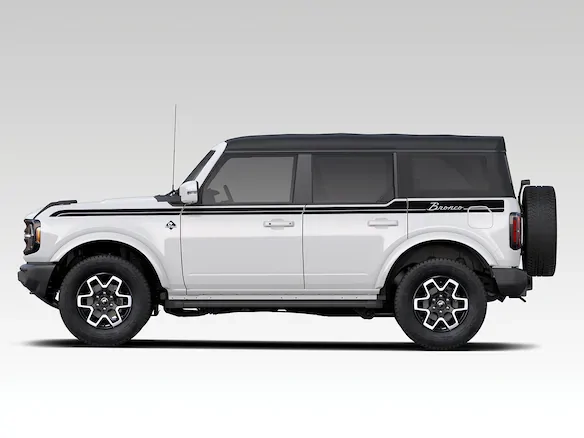 Ford Bronco 2026 Bronco (BAP) Black Appearance Package on Avalanche and Ruby Red colors 1773316423884-31