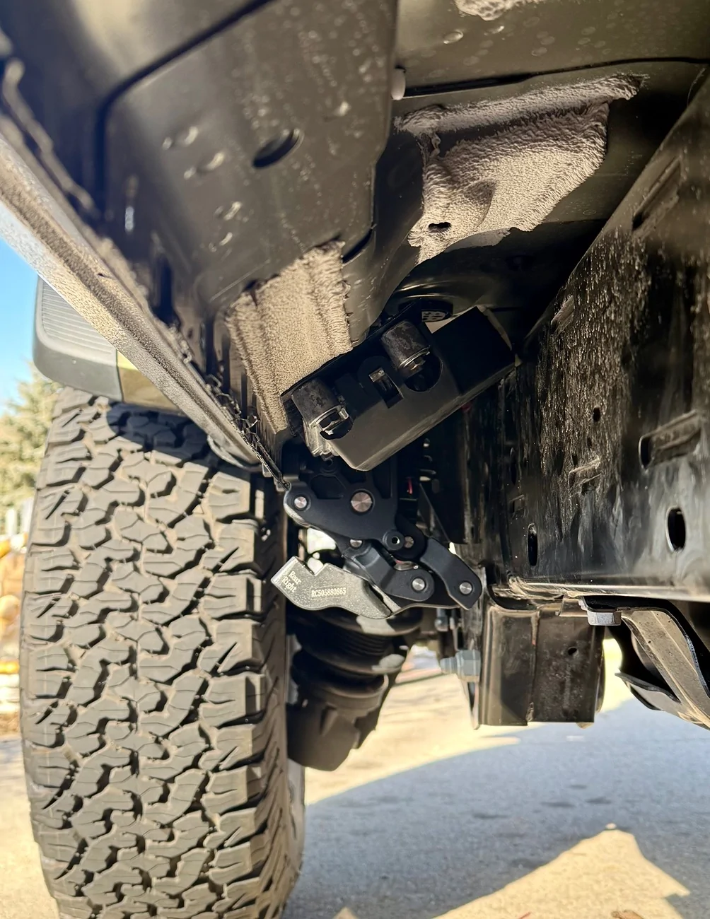 Ford Bronco Best Power Steps (for light to no off roading) IMG_1927