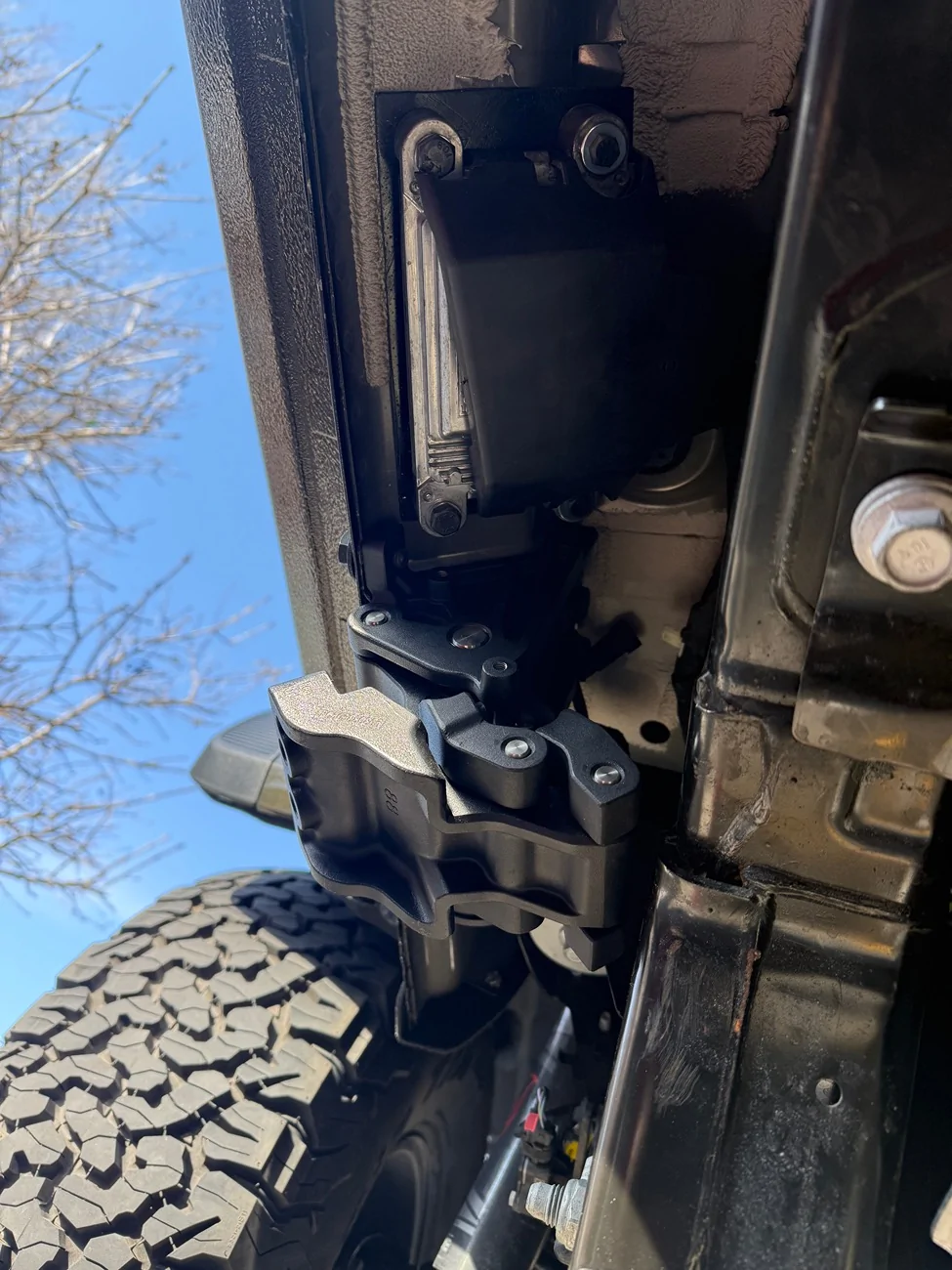 Ford Bronco Best Power Steps (for light to no off roading) IMG_1924