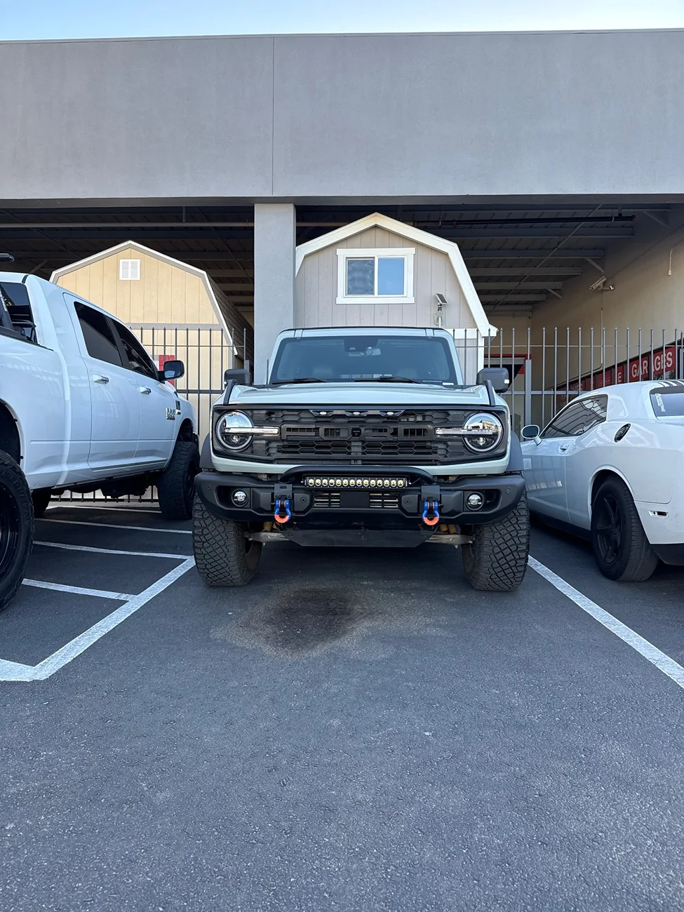 Ford Bronco The "Holy Grail" of Visibility: A Review of the IAG FMS Mini Bull Bar Trail View Light Mount imag