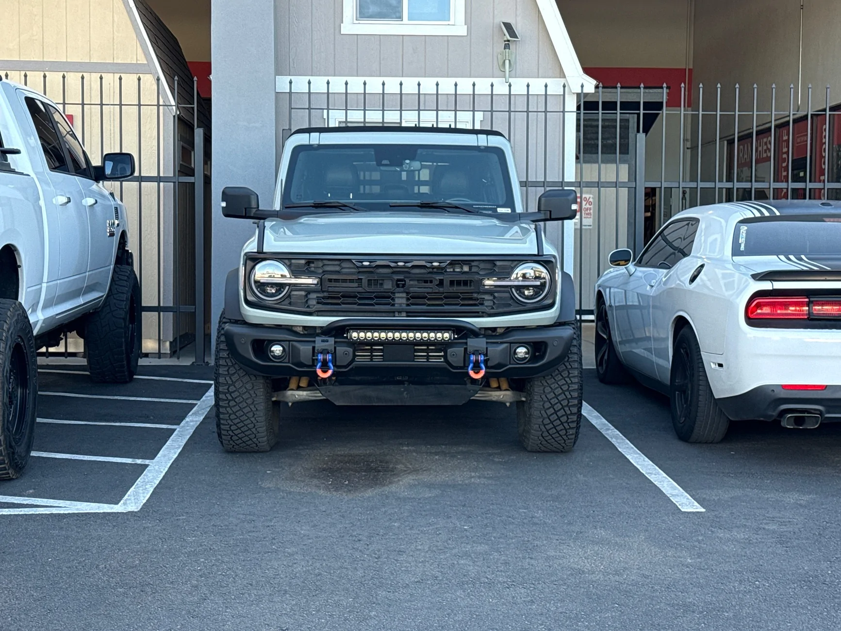 Ford Bronco The "Holy Grail" of Visibility: A Review of the IAG FMS Mini Bull Bar Trail View Light Mount imag