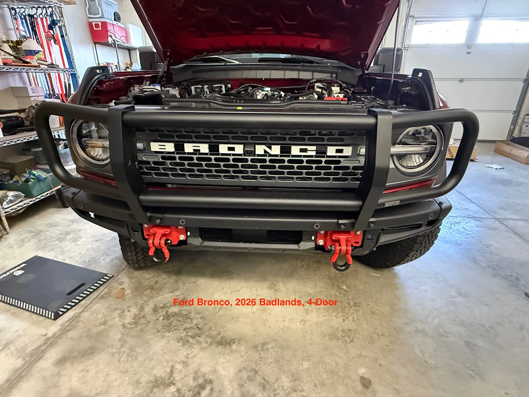 Ford Bronco Technical Fitment Issue: Westin XTS Brush Guard (Part #59-751266) IMG_9539