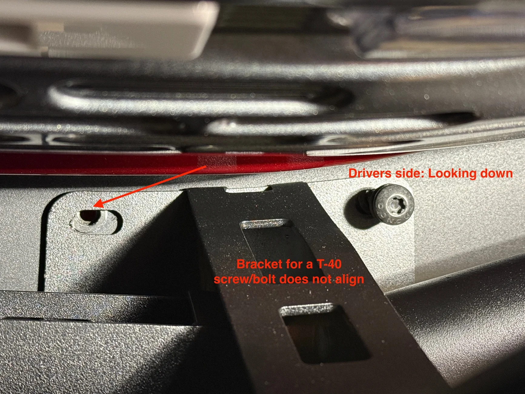 Ford Bronco Technical Fitment Issue: Westin XTS Brush Guard (Part #59-751266) IMG_9543