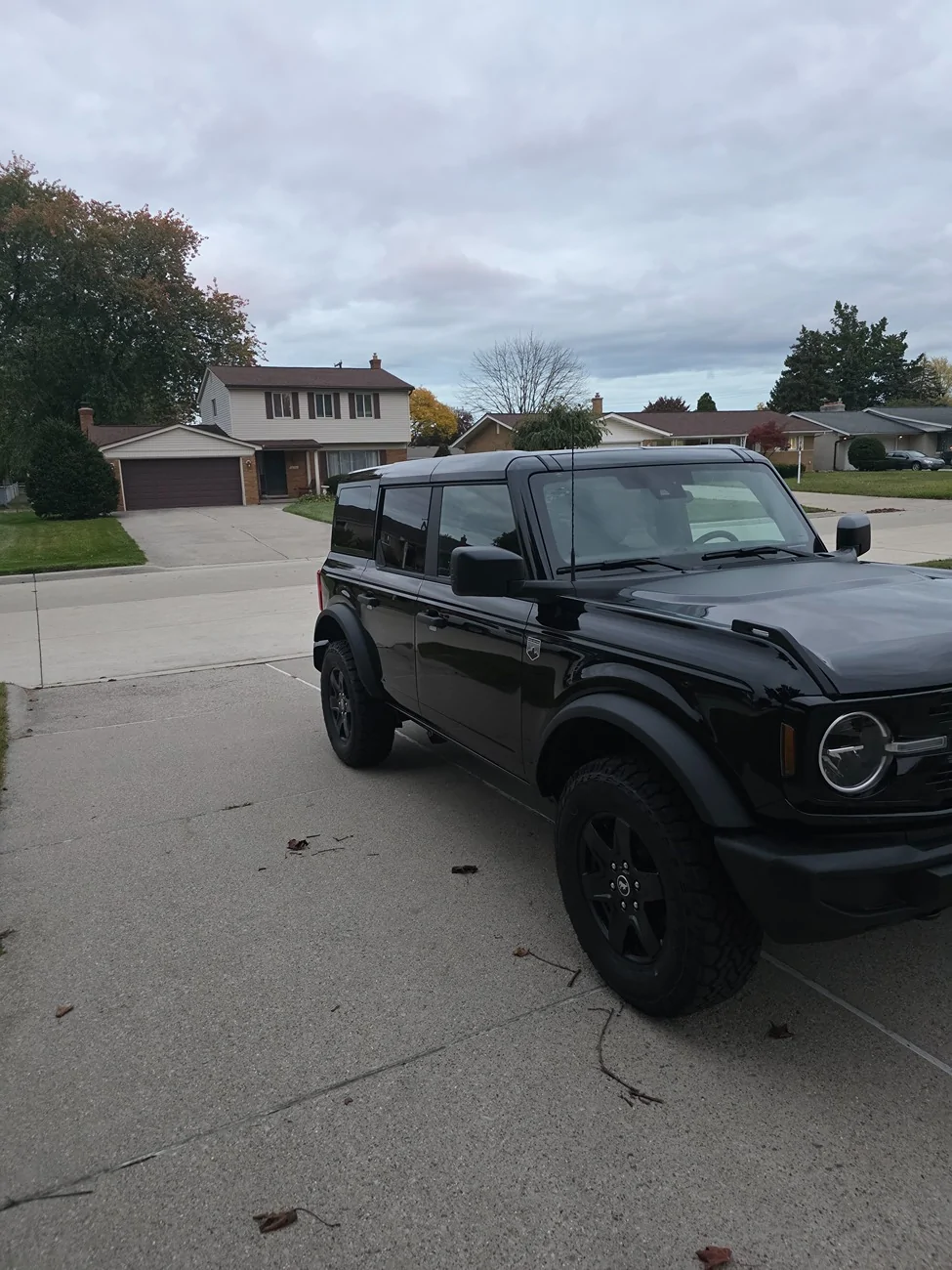 Ford Bronco 2025 Bronco Black Appearance Graphics Package 20251024_184025