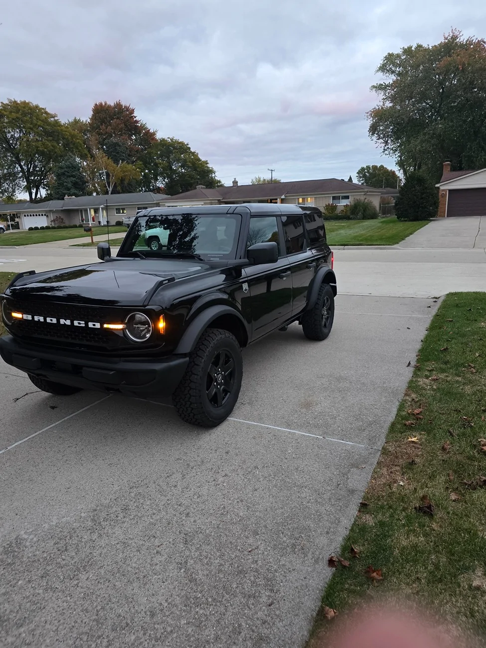 Ford Bronco 2025 Bronco Black Appearance Graphics Package 20251024_184003