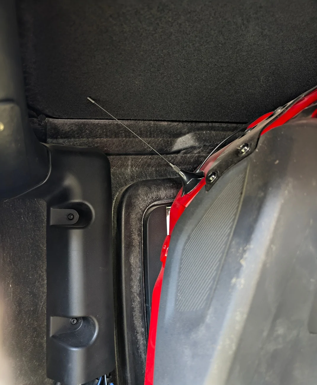 Ford Bronco Where did you mount your GMRS Antenna? PXL_20260312_202234665~2