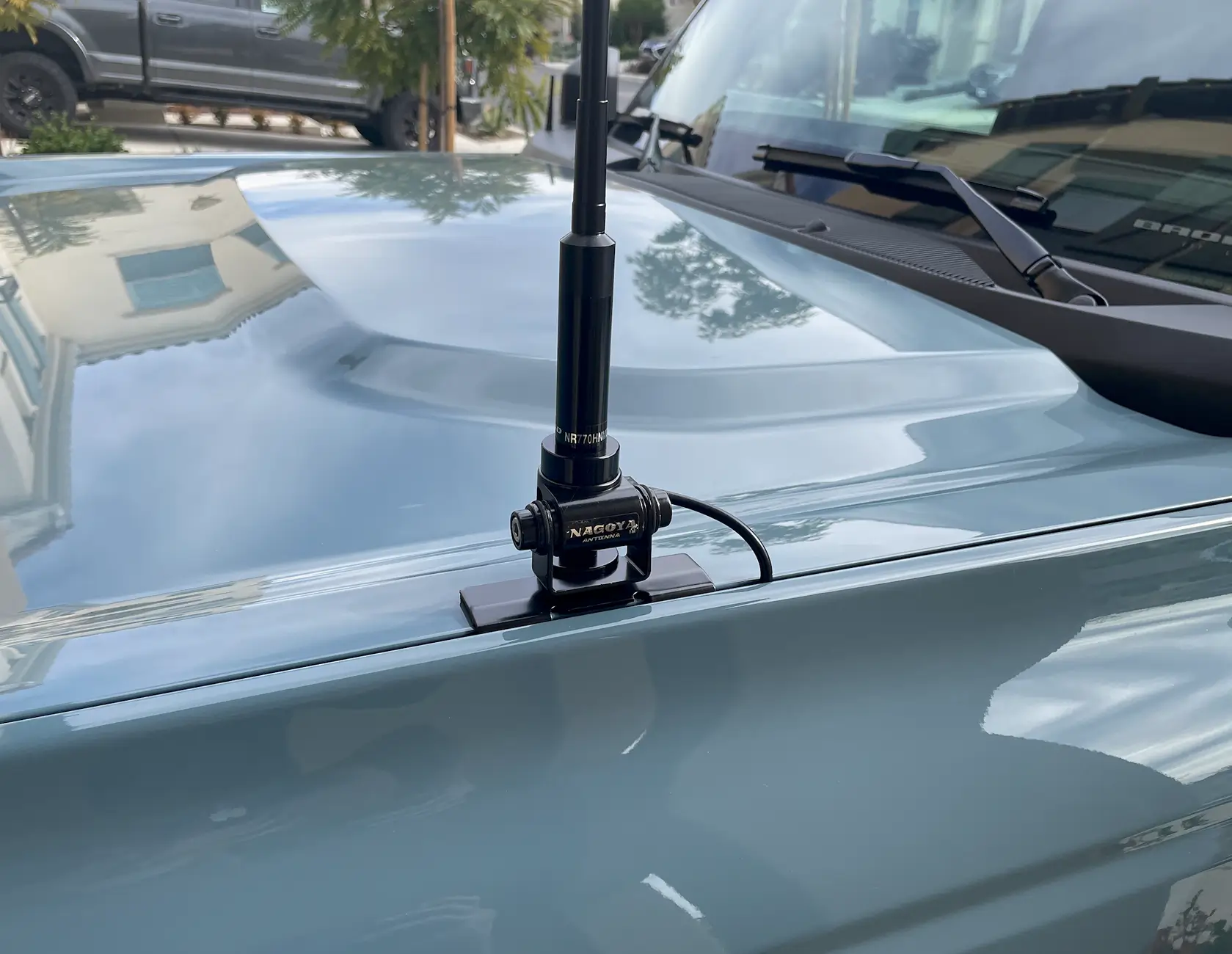 Ford Bronco Where did you mount your GMRS Antenna? 1773348755795-ws