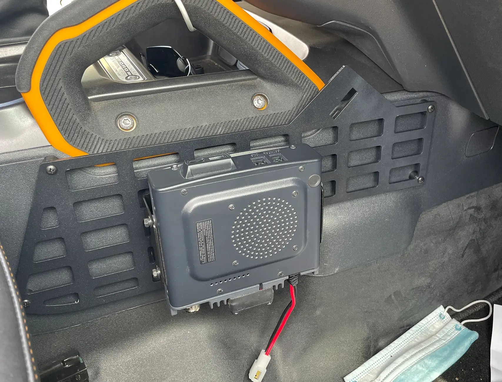 Ford Bronco Where did you mount your GMRS Antenna? 1773349356965-bl
