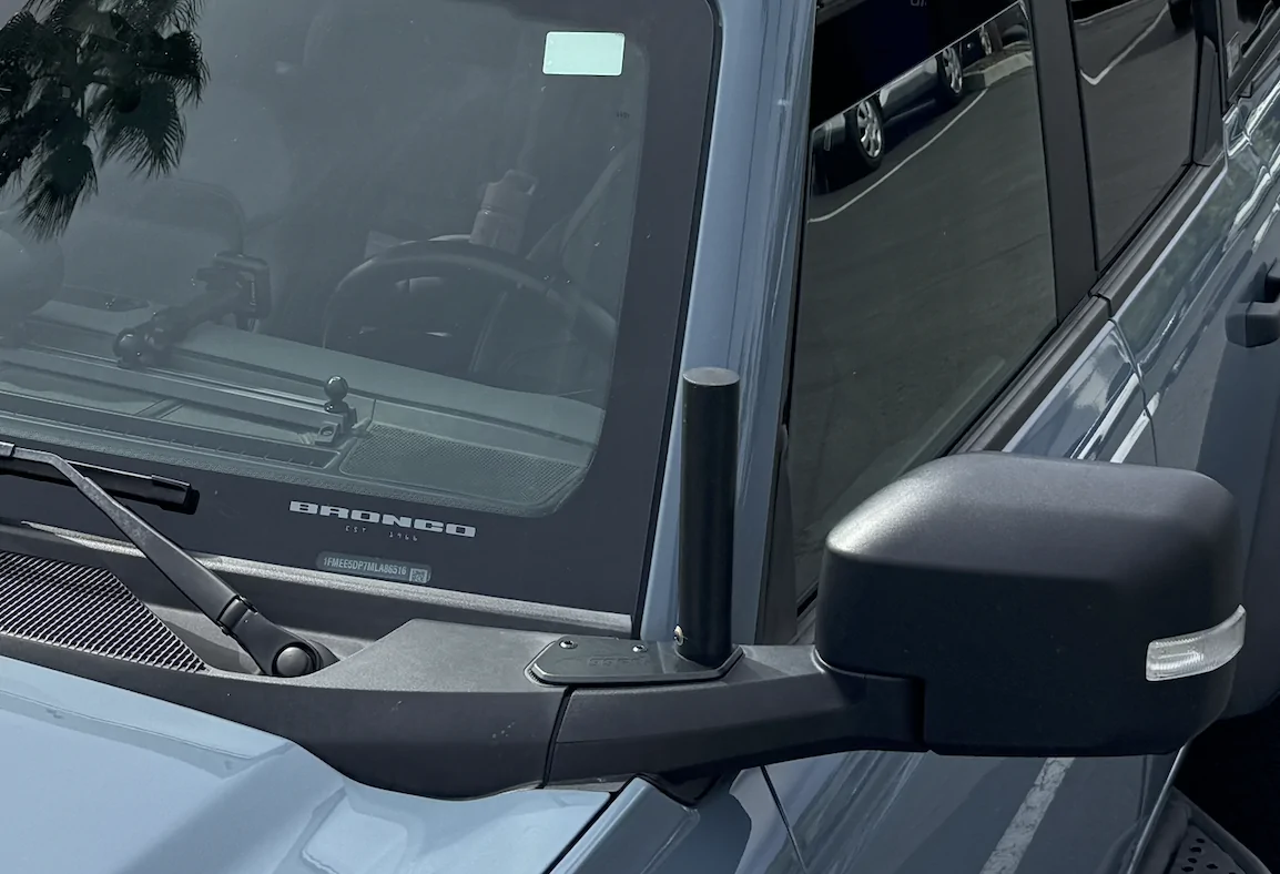 Ford Bronco Where did you mount your GMRS Antenna? 1773349924999-2