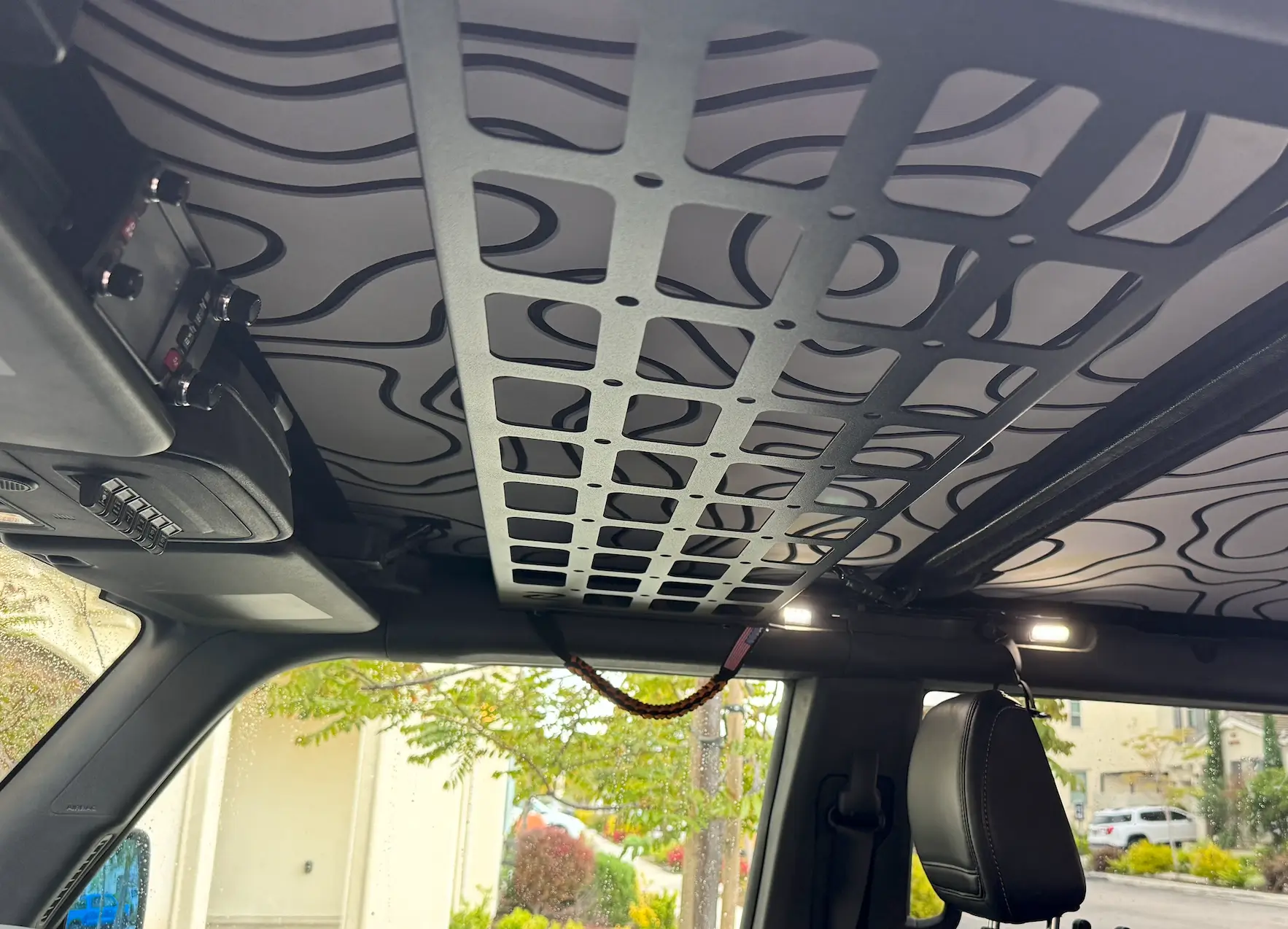 Ford Bronco Where did you mount your GMRS Antenna? 1773350197285-ff