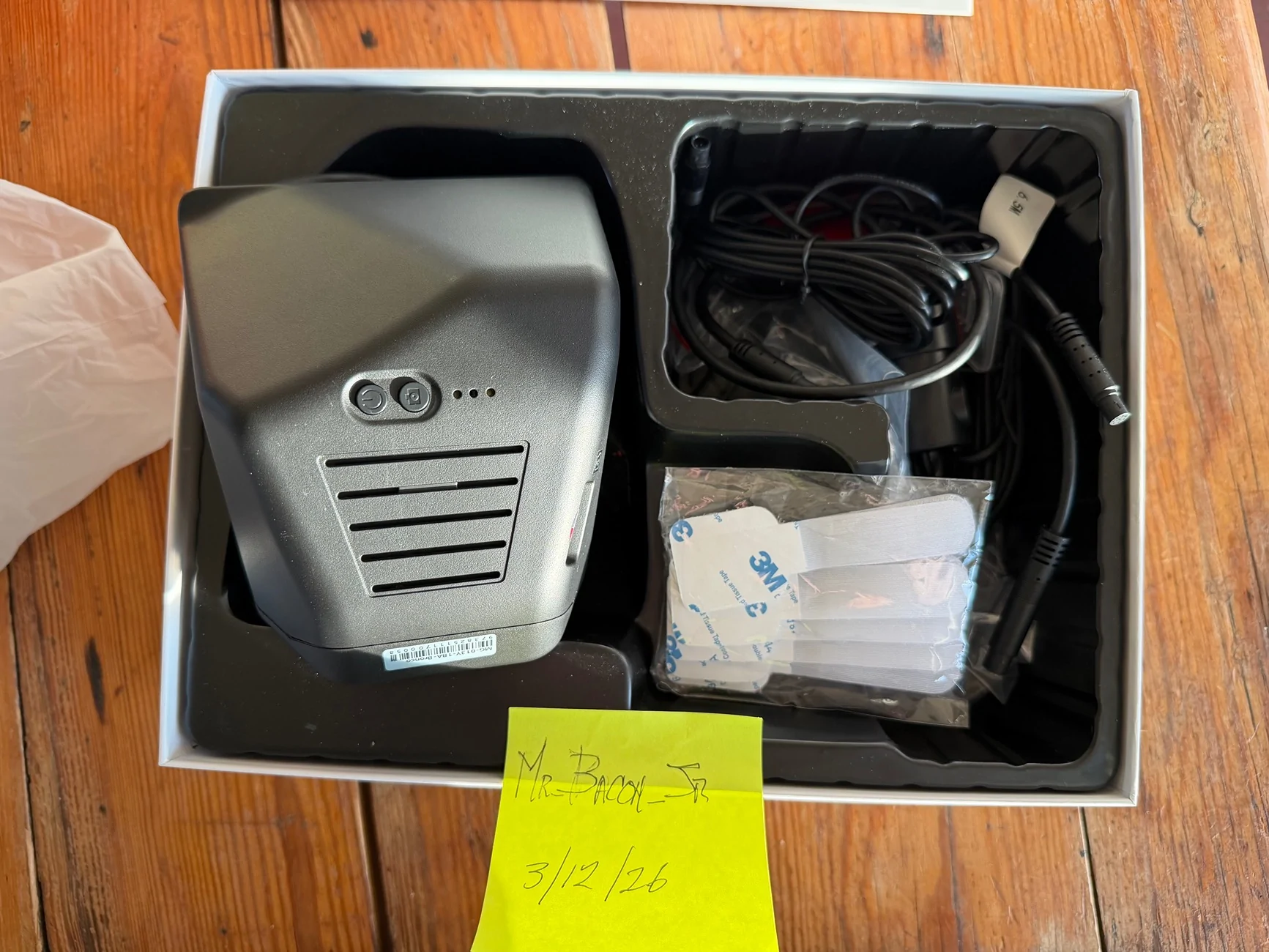 Ford Bronco Mangoal Front 4k - Rear 1080 - Dash Cam $150 IMG_1186