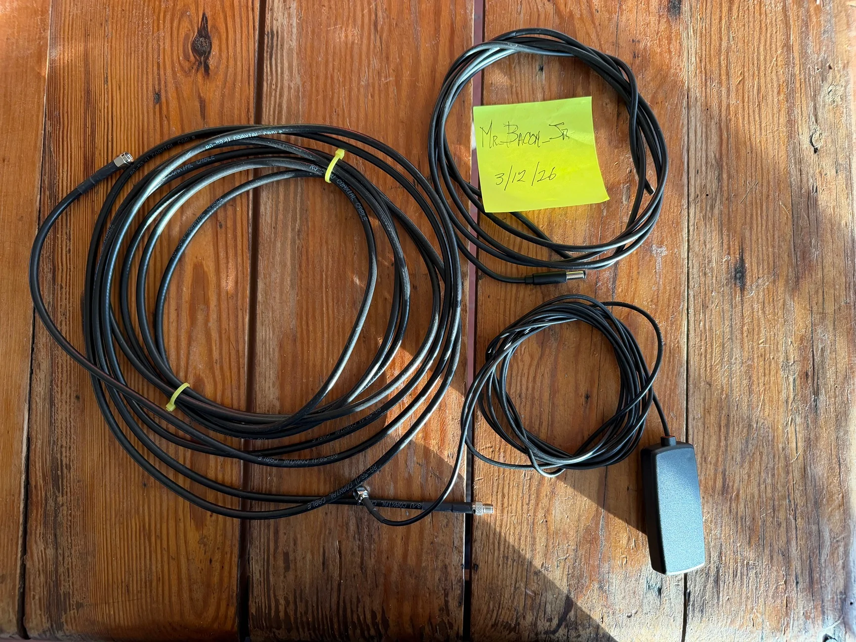Ford Bronco (Sold) WeBoost Drive Reach Overland setup - $350 IMG_1179