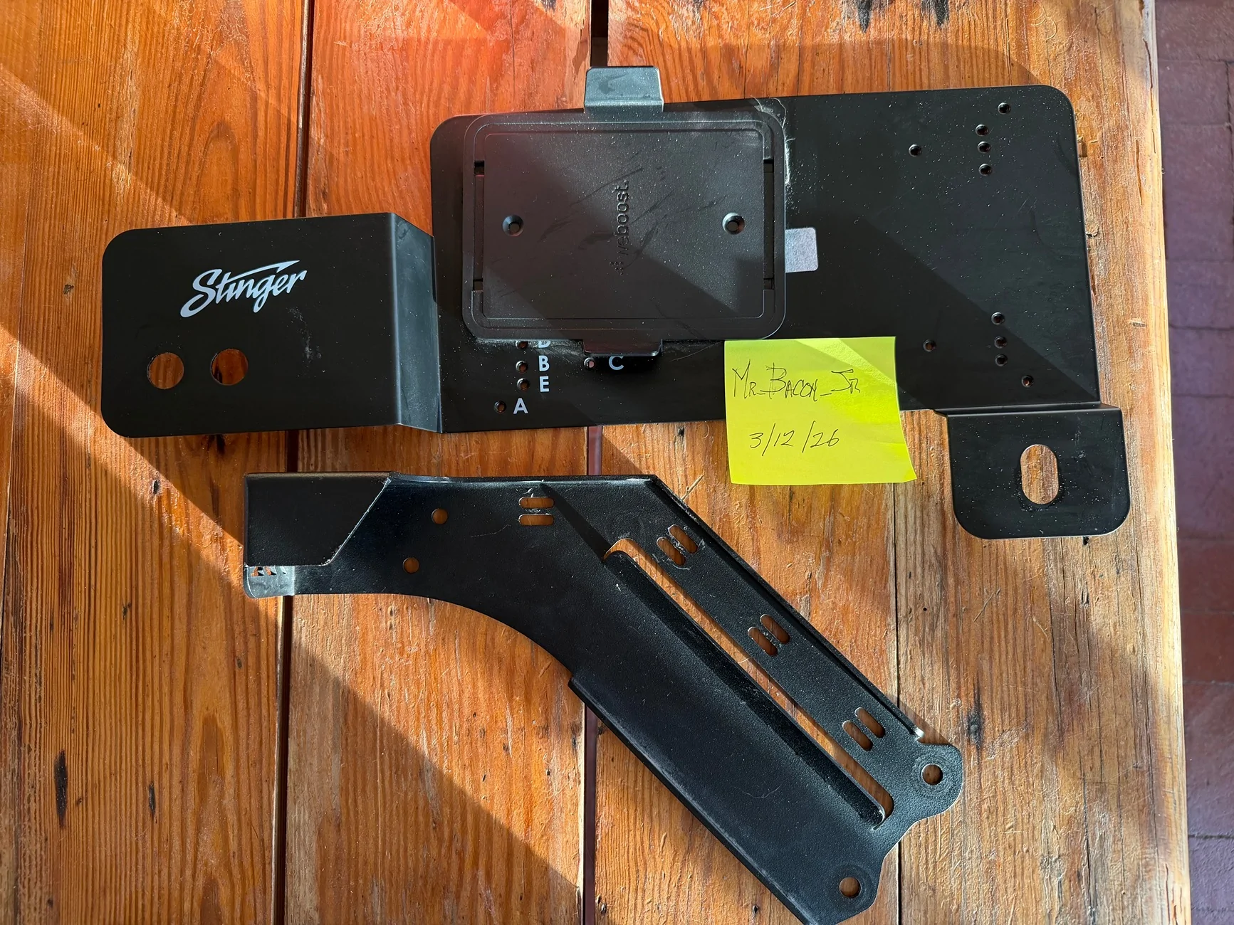 Ford Bronco (Sold) WeBoost Drive Reach Overland setup - $350 IMG_1178