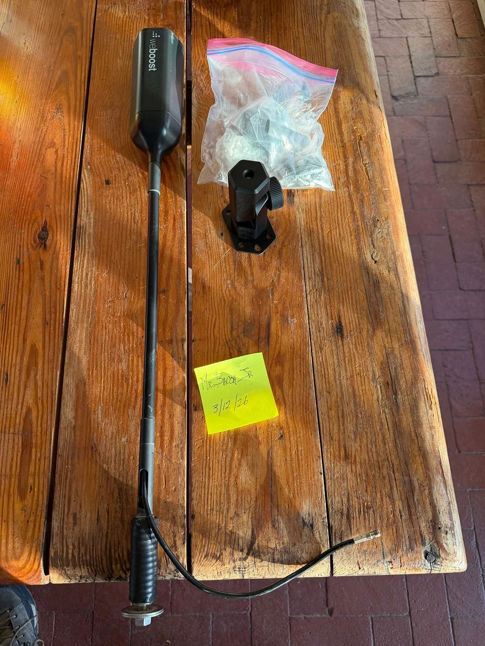 Ford Bronco (Sold) WeBoost Drive Reach Overland setup - $350 IMG_1183