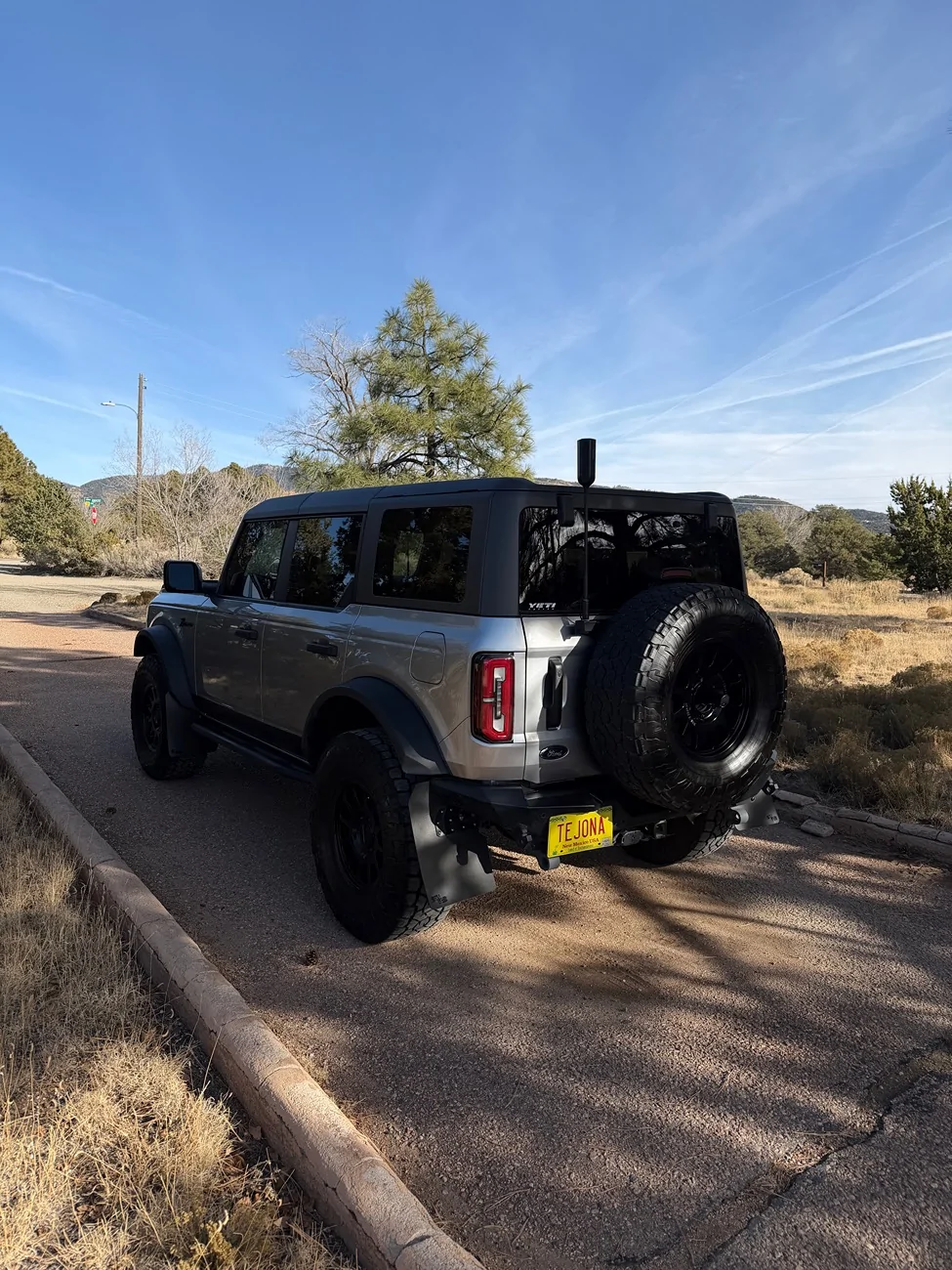 Ford Bronco (Sold) WeBoost Drive Reach Overland setup - $350 IMG_0656