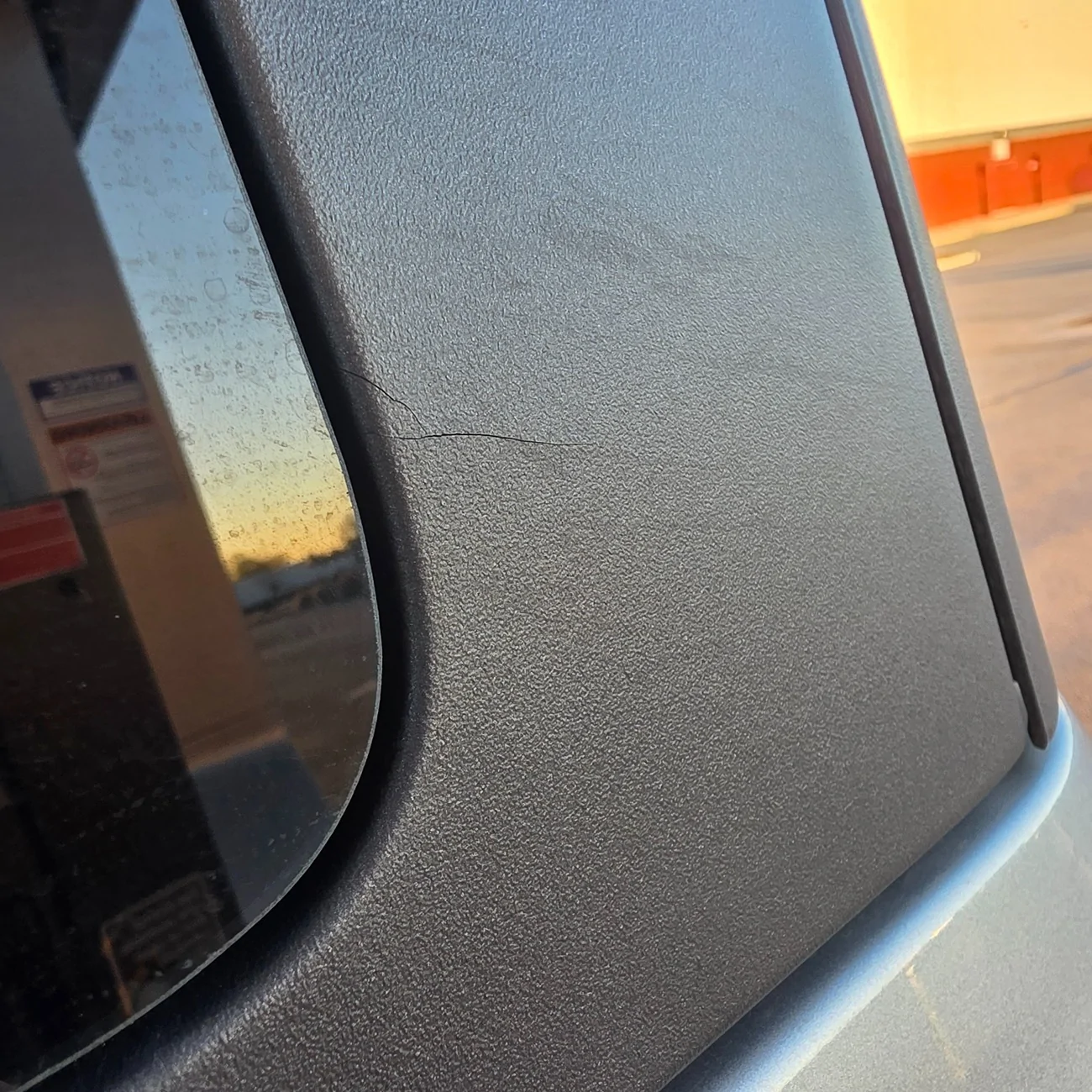 Ford Bronco UPDATE: Hardtops need to be redesigned! Cracking and bubbling on my second hardtop replacement 18449