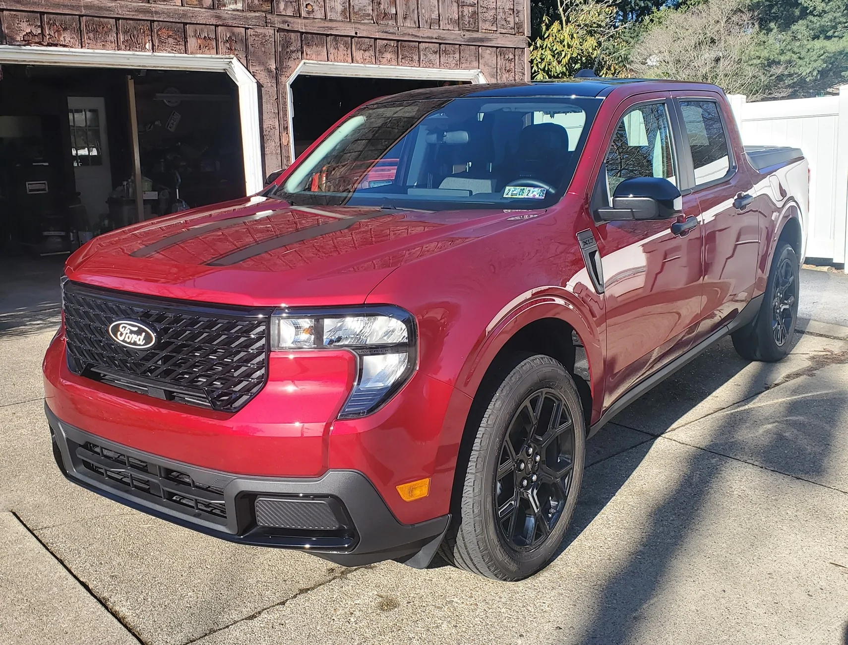 Ford Bronco 2026 Bronco (BAP) Black Appearance Package on Avalanche and Ruby Red colors 4829