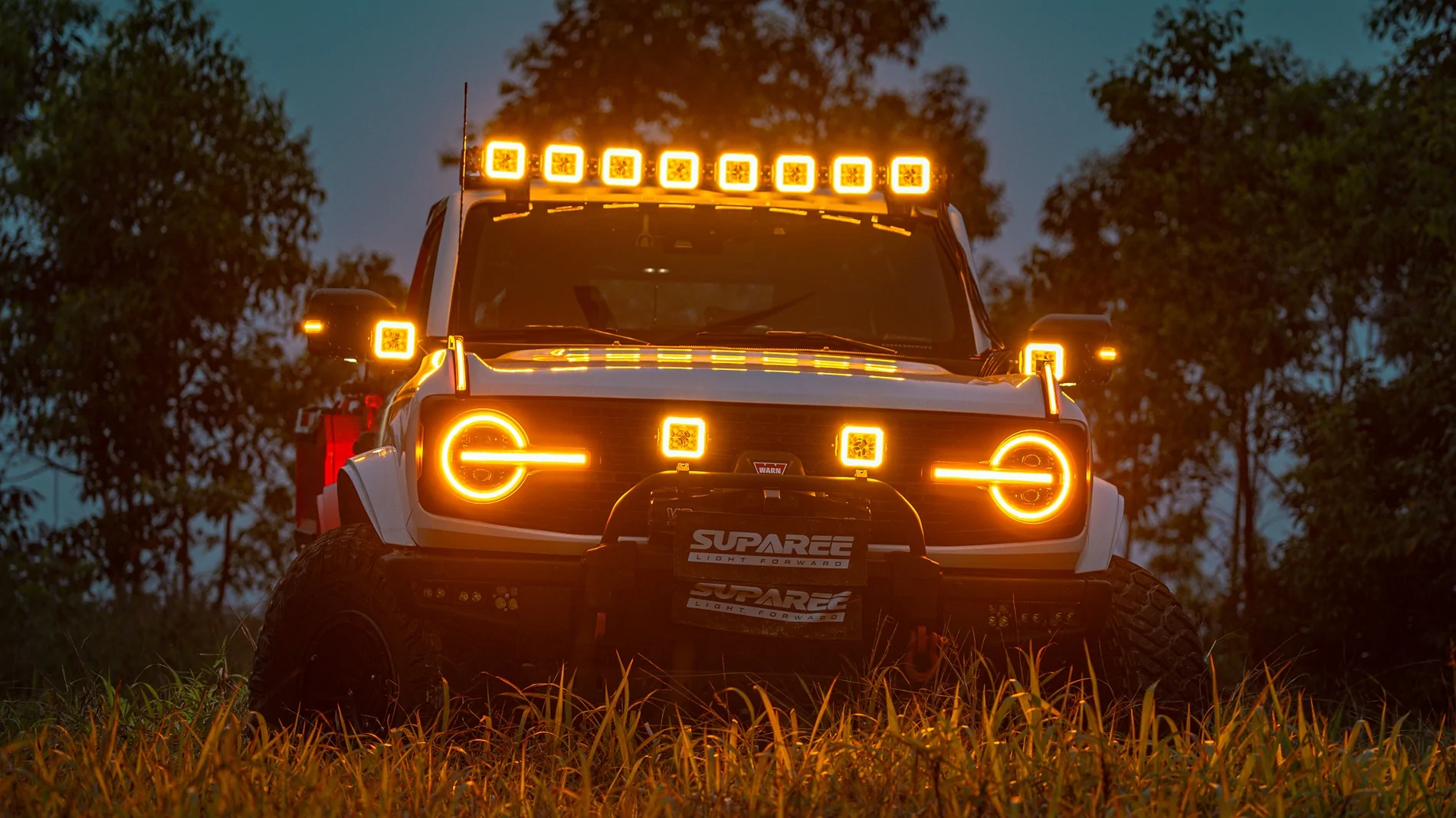 Ford Bronco What are some things people tend to overlook when off-roading at night? DSC07132