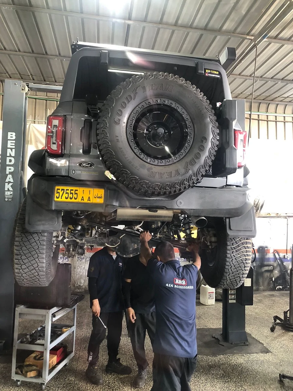 Ford Bronco Persistent Rear Clank During Flex – Need Ideas 972a9c14-17f3-430e-a344-9369ed0084df