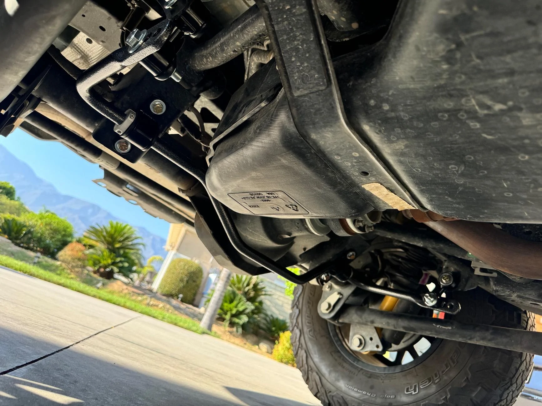 Ford Bronco OEM Rear Sway Bar Install with Tips and Initial Impressions hellwig