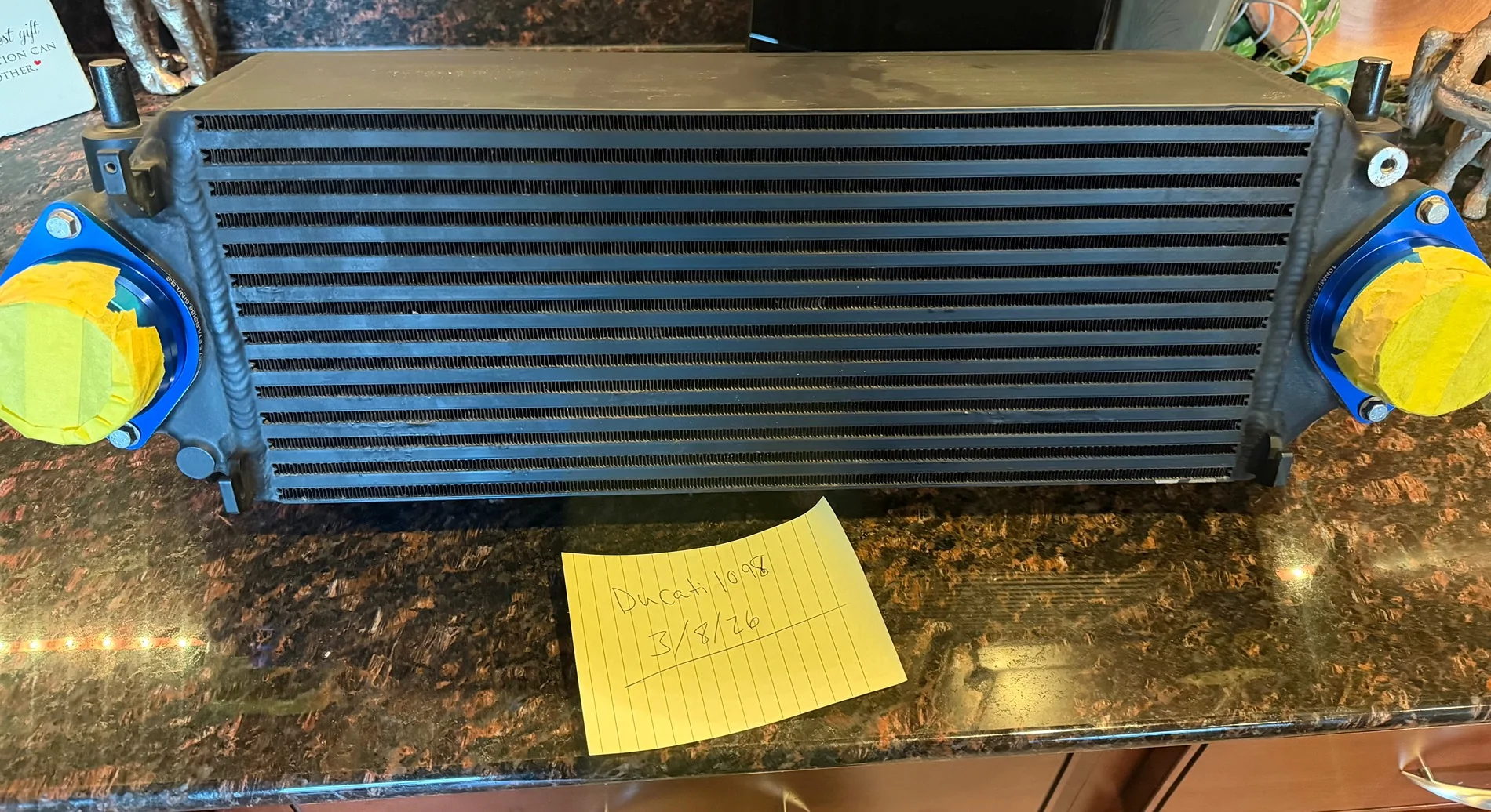 Ford Bronco Mishimoto Performance Intercooler 2021+ 2.3/2.7 IMG_0109