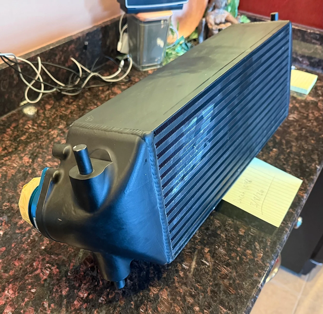 Ford Bronco Mishimoto Performance Intercooler 2021+ 2.3/2.7 IMG_0112