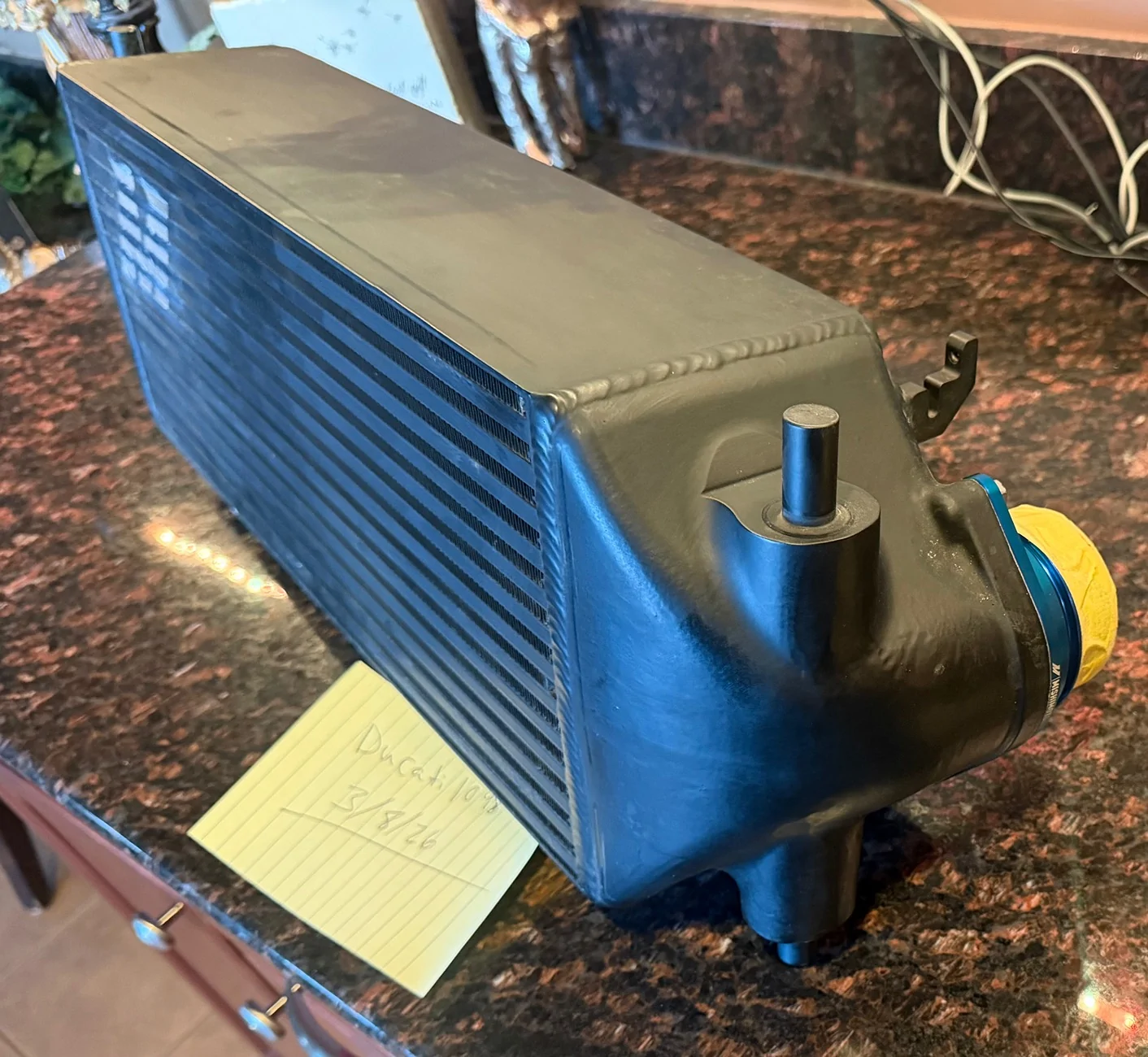 Ford Bronco Mishimoto Performance Intercooler 2021+ 2.3/2.7 IMG_0113