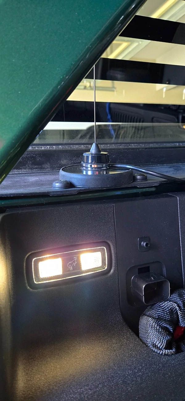 Ford Bronco Where did you mount your GMRS Antenna? 20260313_113206