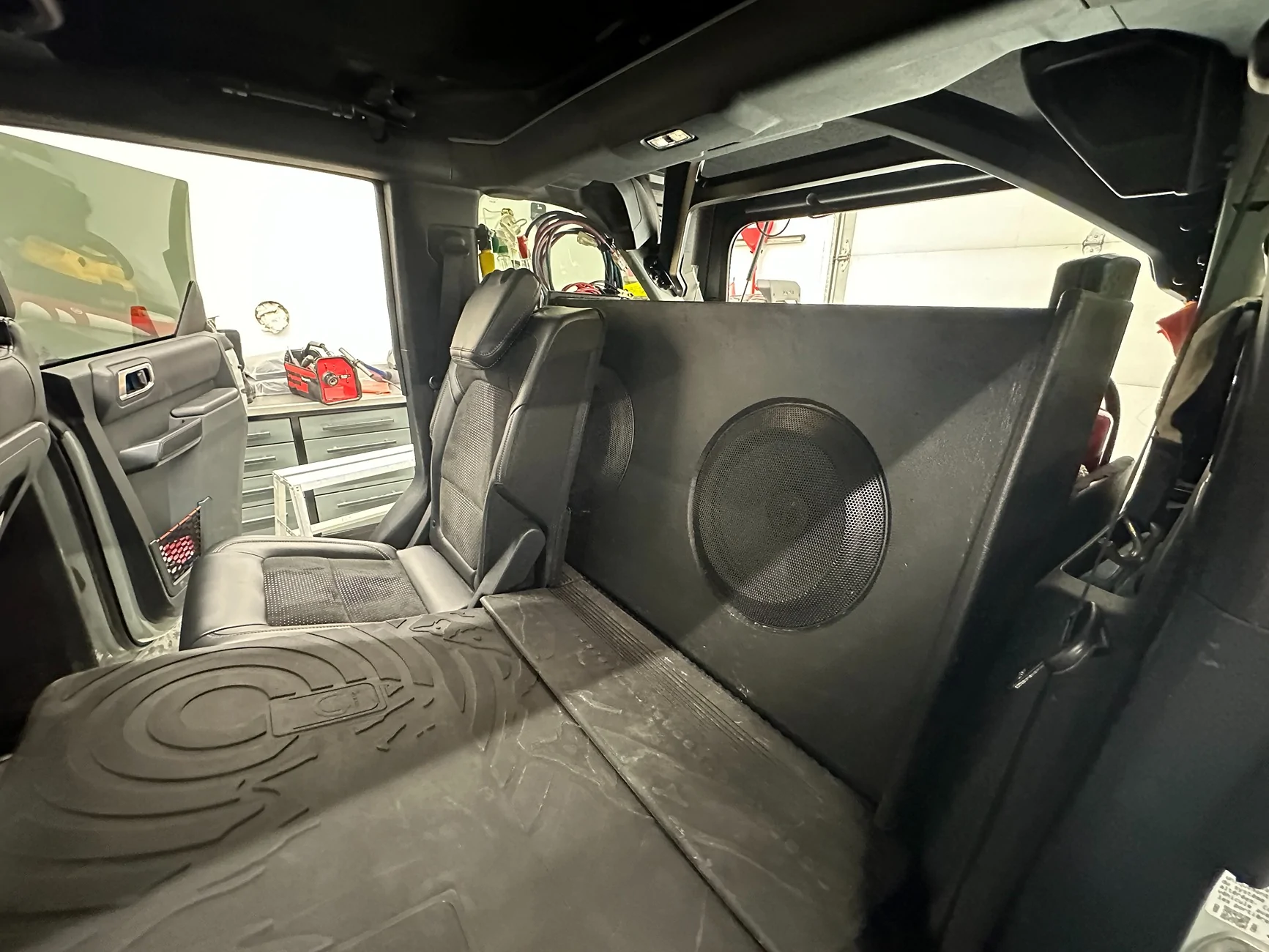 Ford Bronco B&O sound system complete upgrade - Done ✅ IMG_5218