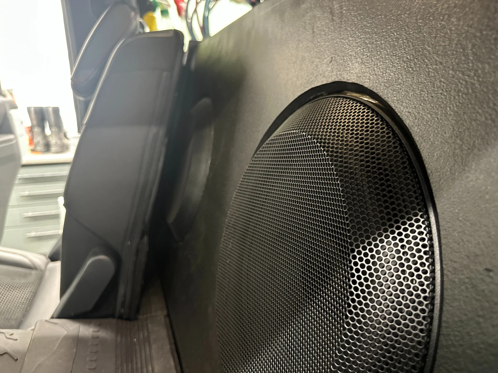 Ford Bronco B&O sound system complete upgrade - Done ✅ IMG_5219