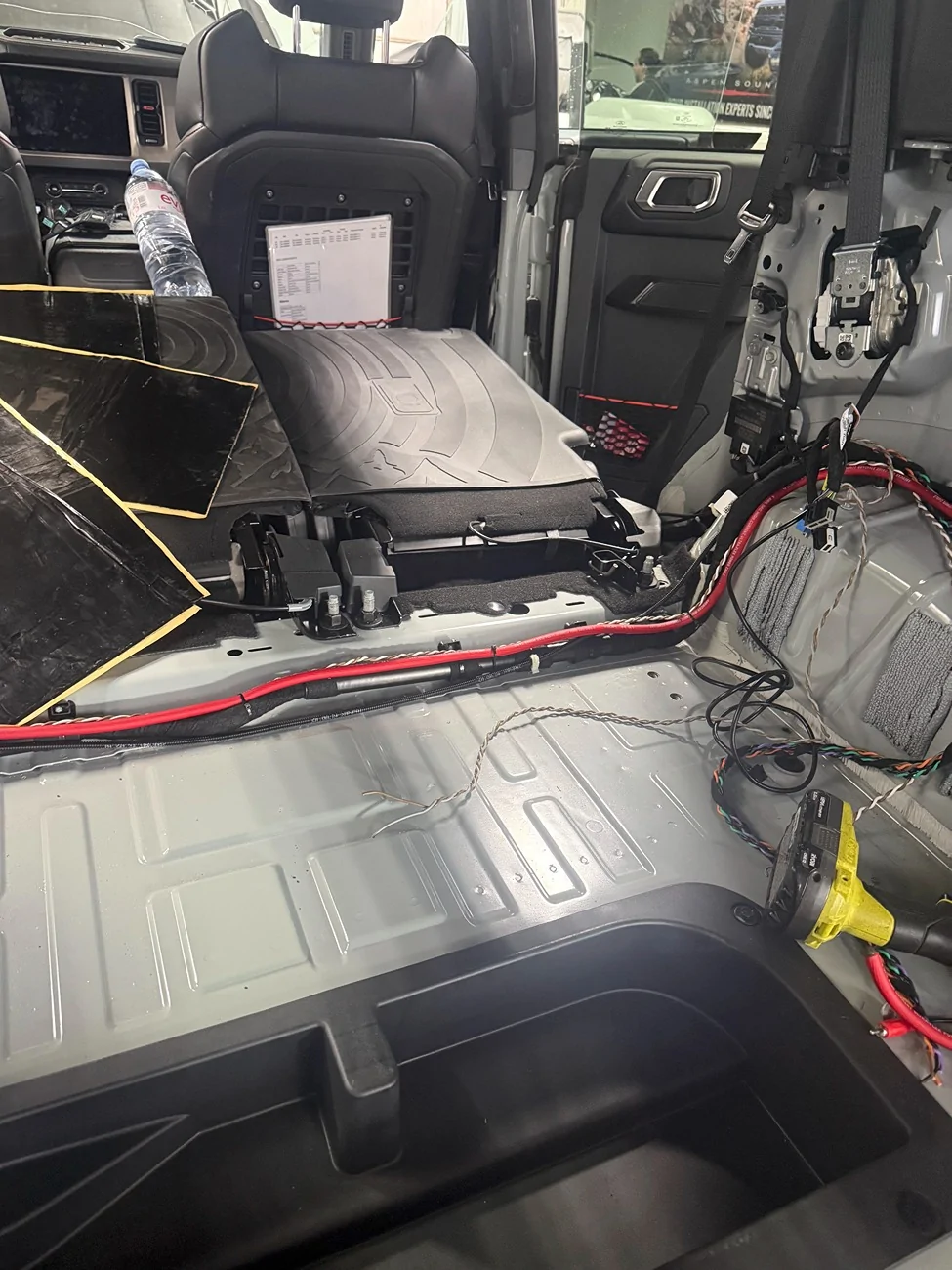 Ford Bronco B&O sound system complete upgrade - Done ✅ Untitled