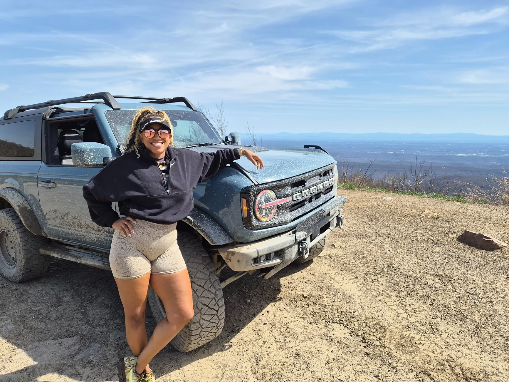 Ford Bronco First Windrock day of the year, back country and booty edition 20260313_143150