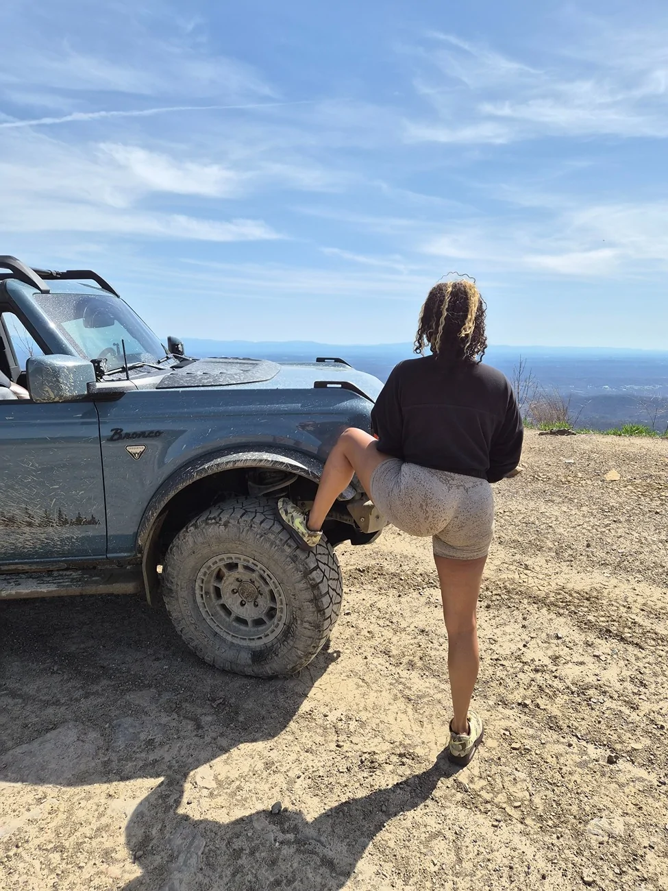 Ford Bronco First Windrock day of the year, back country and booty edition 20260313_142459