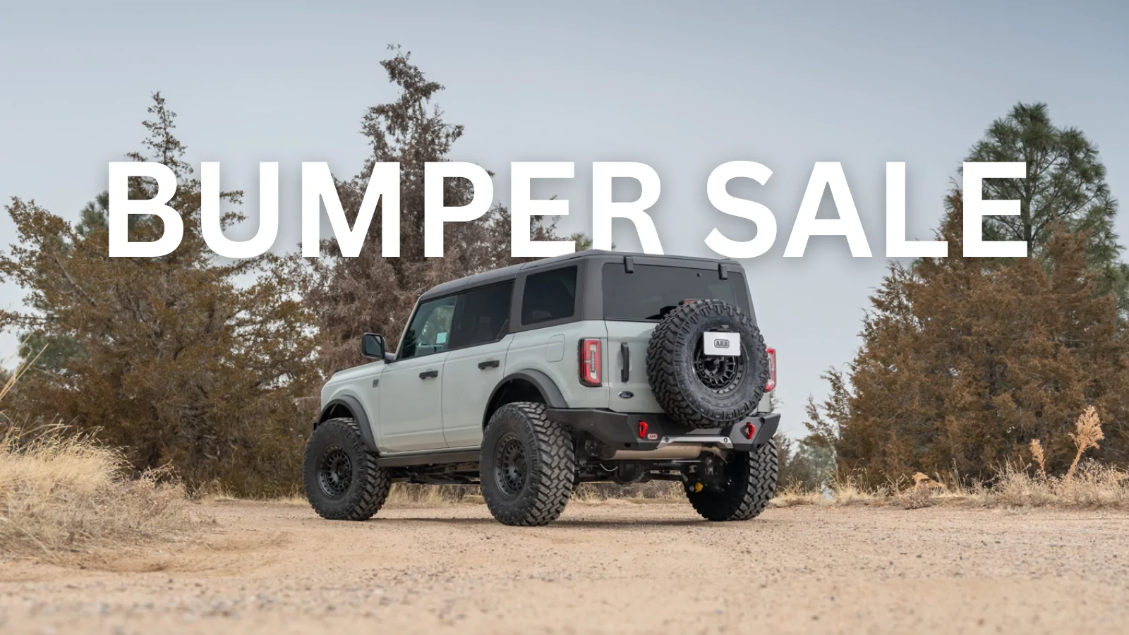 Ford Bronco ARB Zenith Bumpers on Sale BRONCO_BUMPER_3