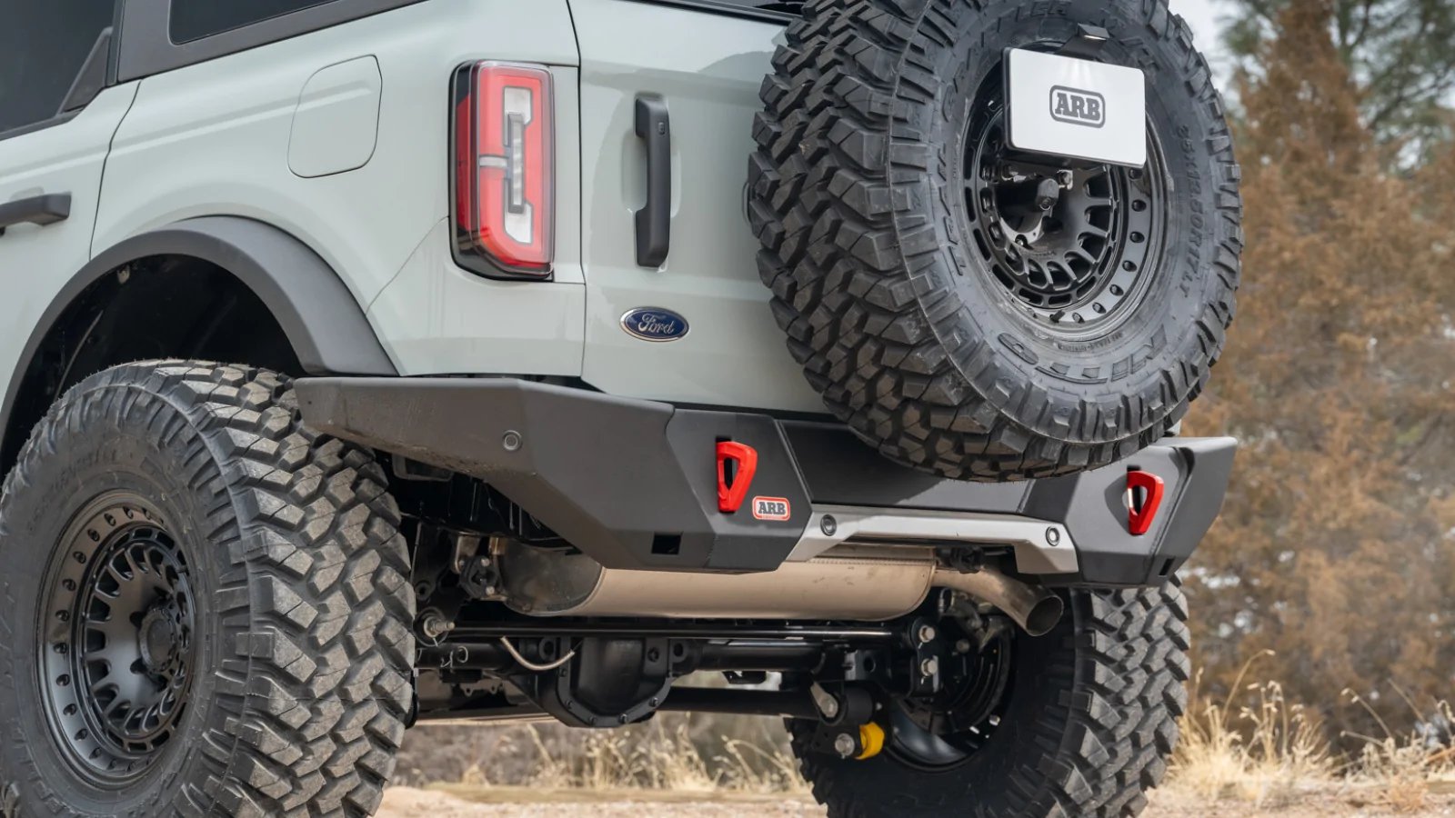 Ford Bronco ARB Zenith Bumpers on Sale BRONCO_BUMPER_2
