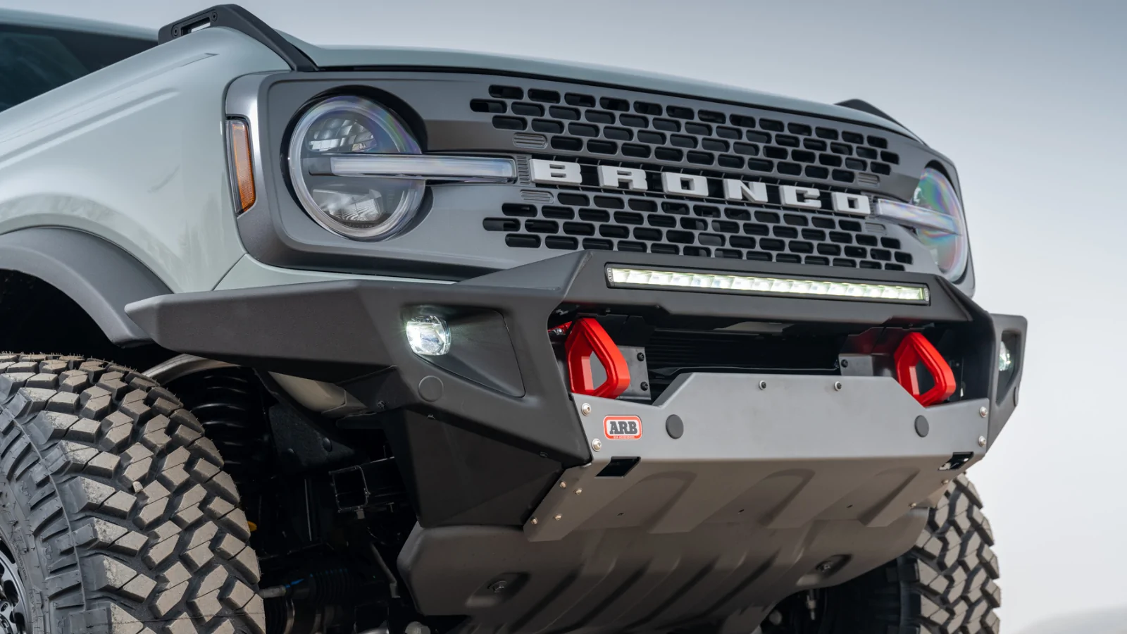 Ford Bronco ARB Zenith Bumpers on Sale BRONCO_BUMPER_1