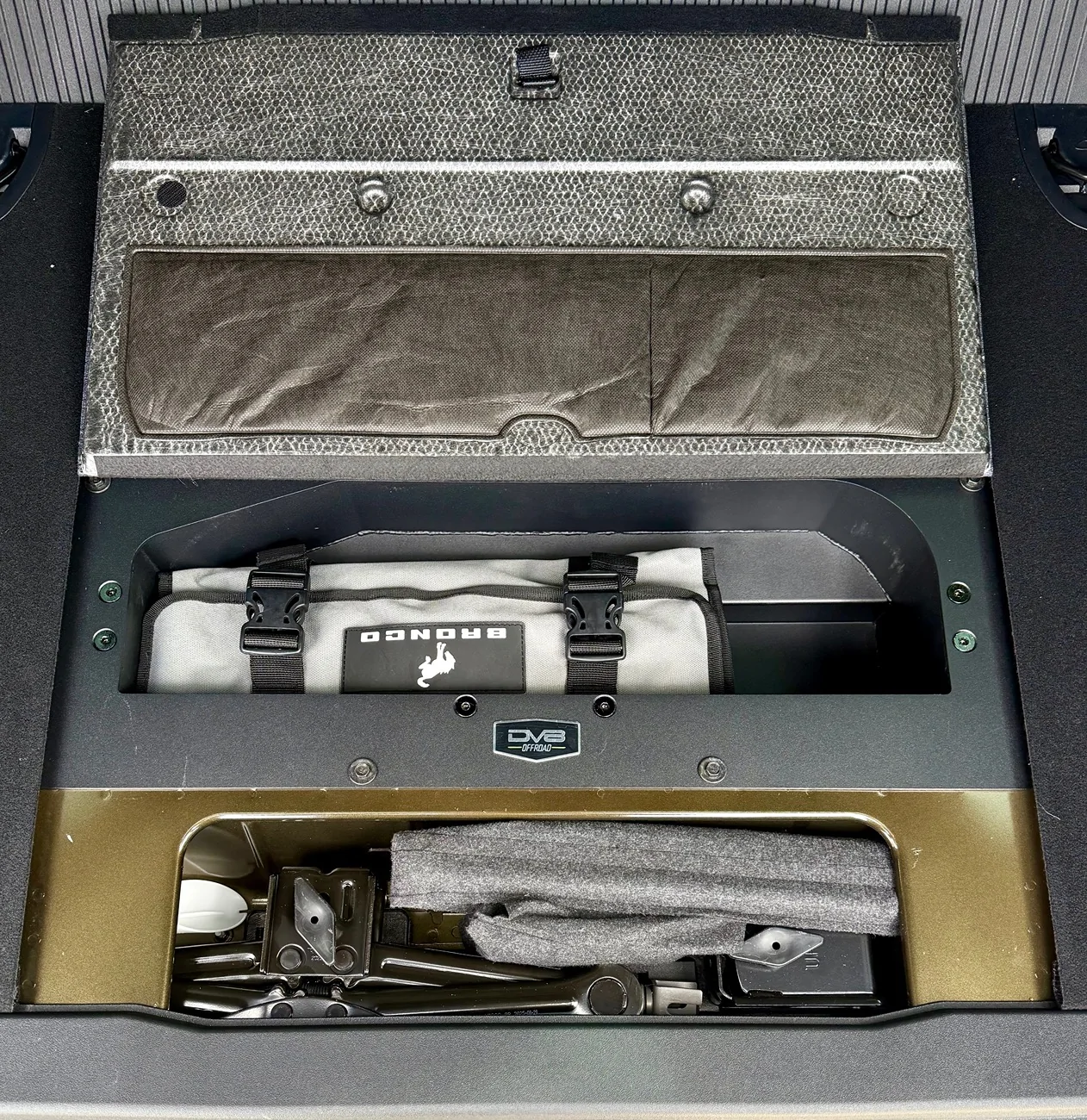 Ford Bronco Ford Toolkit Storage IMG_2155