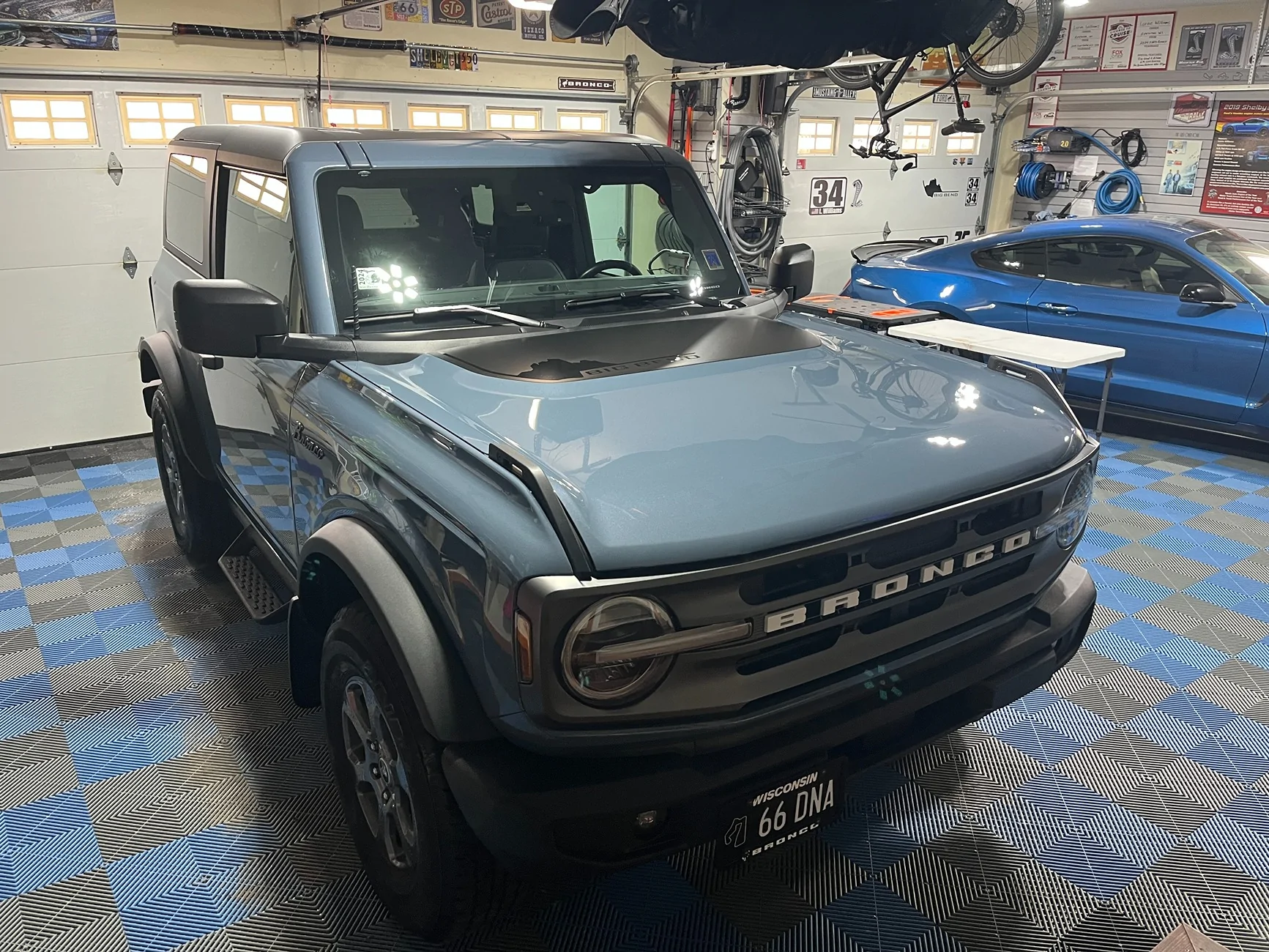 Ford Bronco What did you do TO / WITH your Bronco today? 👨🏻‍🔧🧰🚿🛠 20260313_191359885_iOS