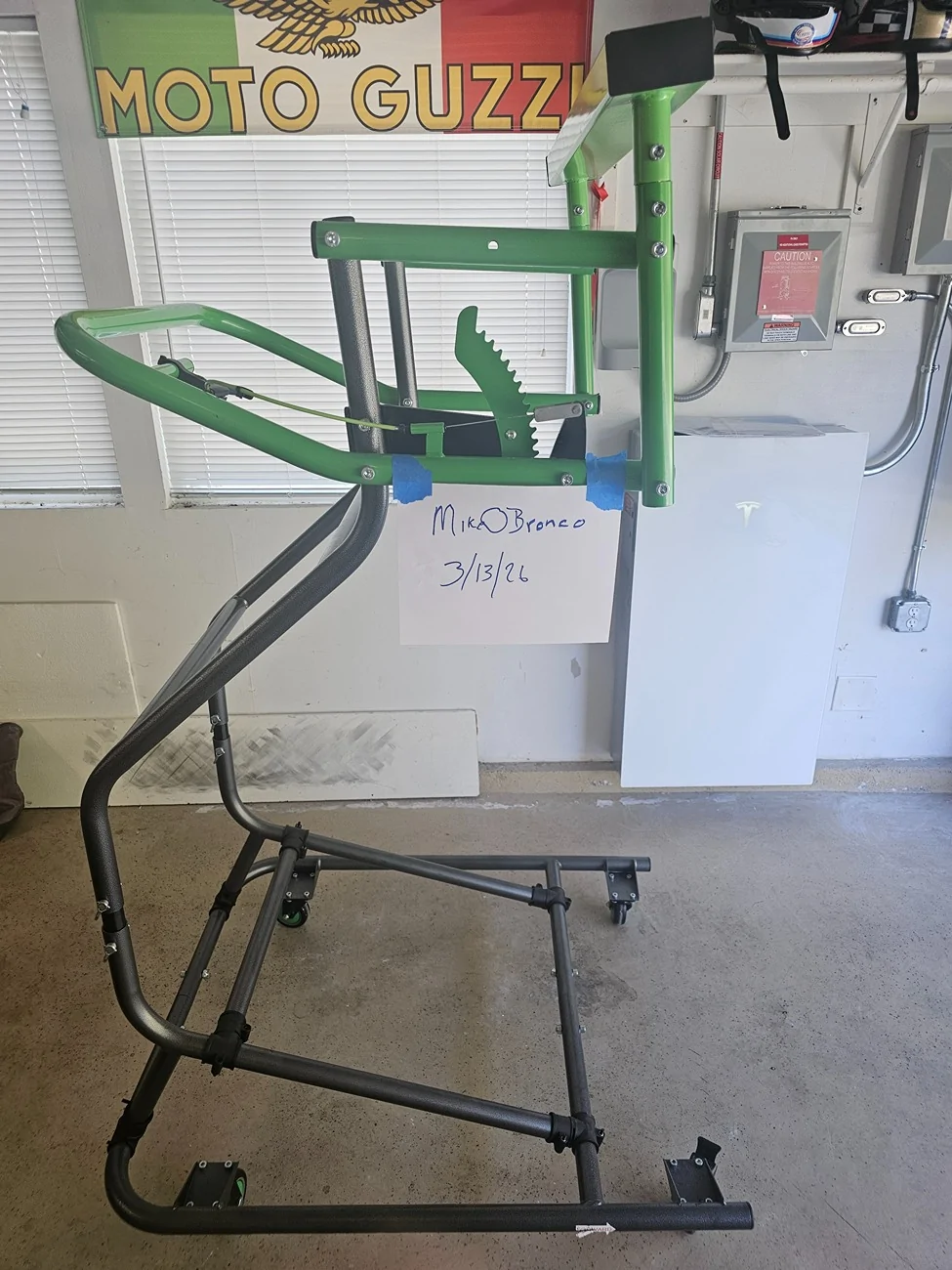 Ford Bronco Top Lift Pro - 2dr only 20260313_131304