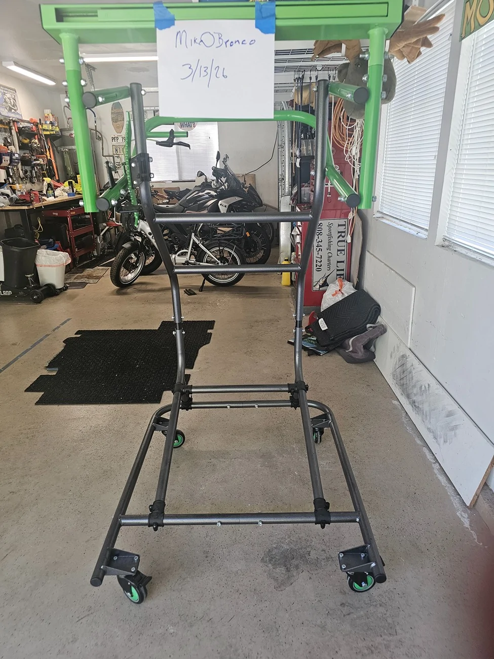 Ford Bronco Top Lift Pro - 2dr only 20260313_131219