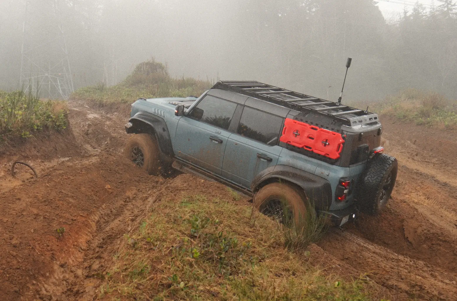 Ford Bronco PNW Broncos Capitol Forest, WA Feb '26 1773448050175-0