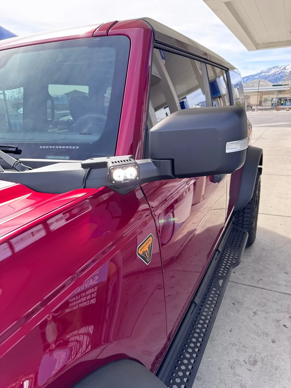 Ford Bronco What did you do TO / WITH your Bronco today? 👨🏻‍🔧🧰🚿🛠 IMG_0300