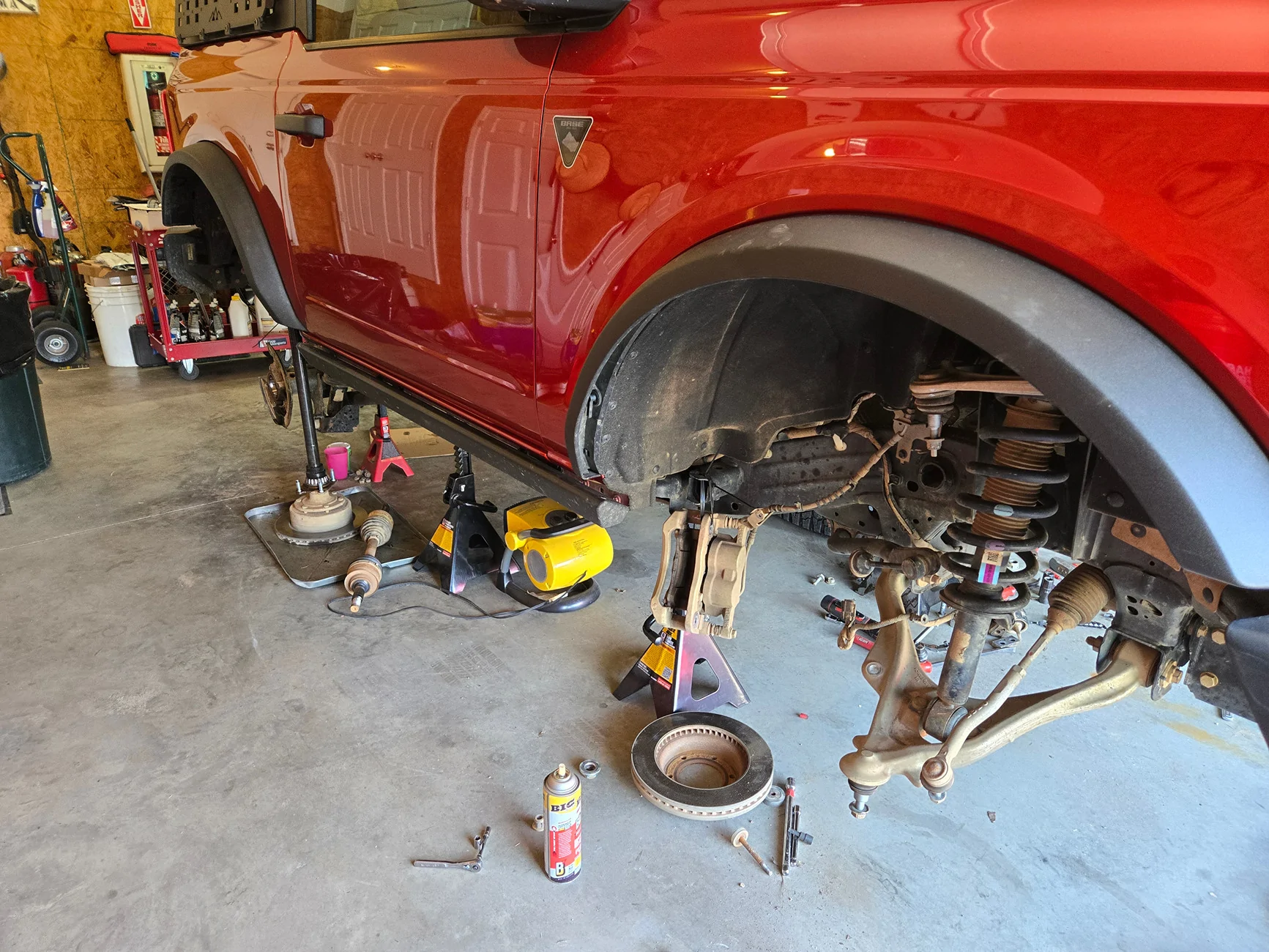 Ford Bronco What did you do TO / WITH your Bronco today? 👨🏻‍🔧🧰🚿🛠 20260313_125251