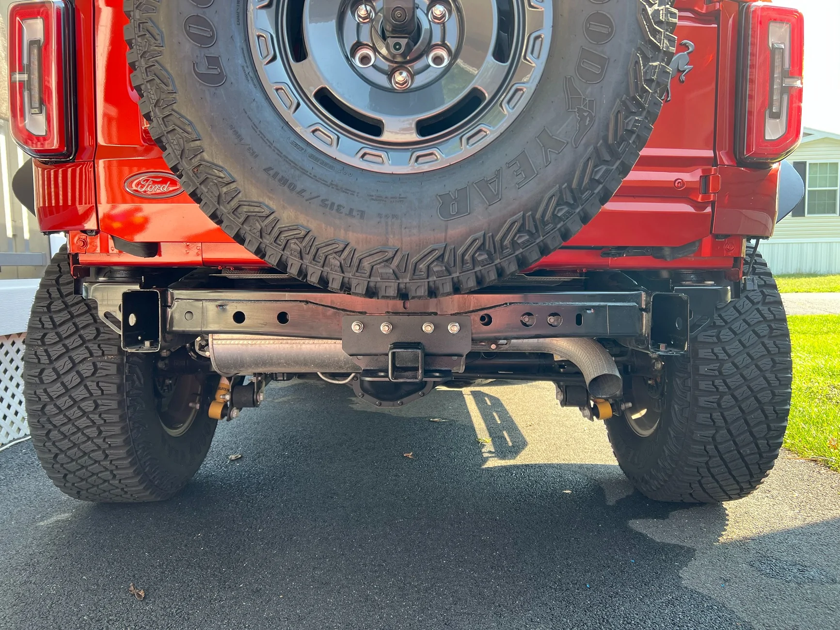 Ford Bronco Steel bumper fits 2025 Base Bronco without modifications? IMG_2712