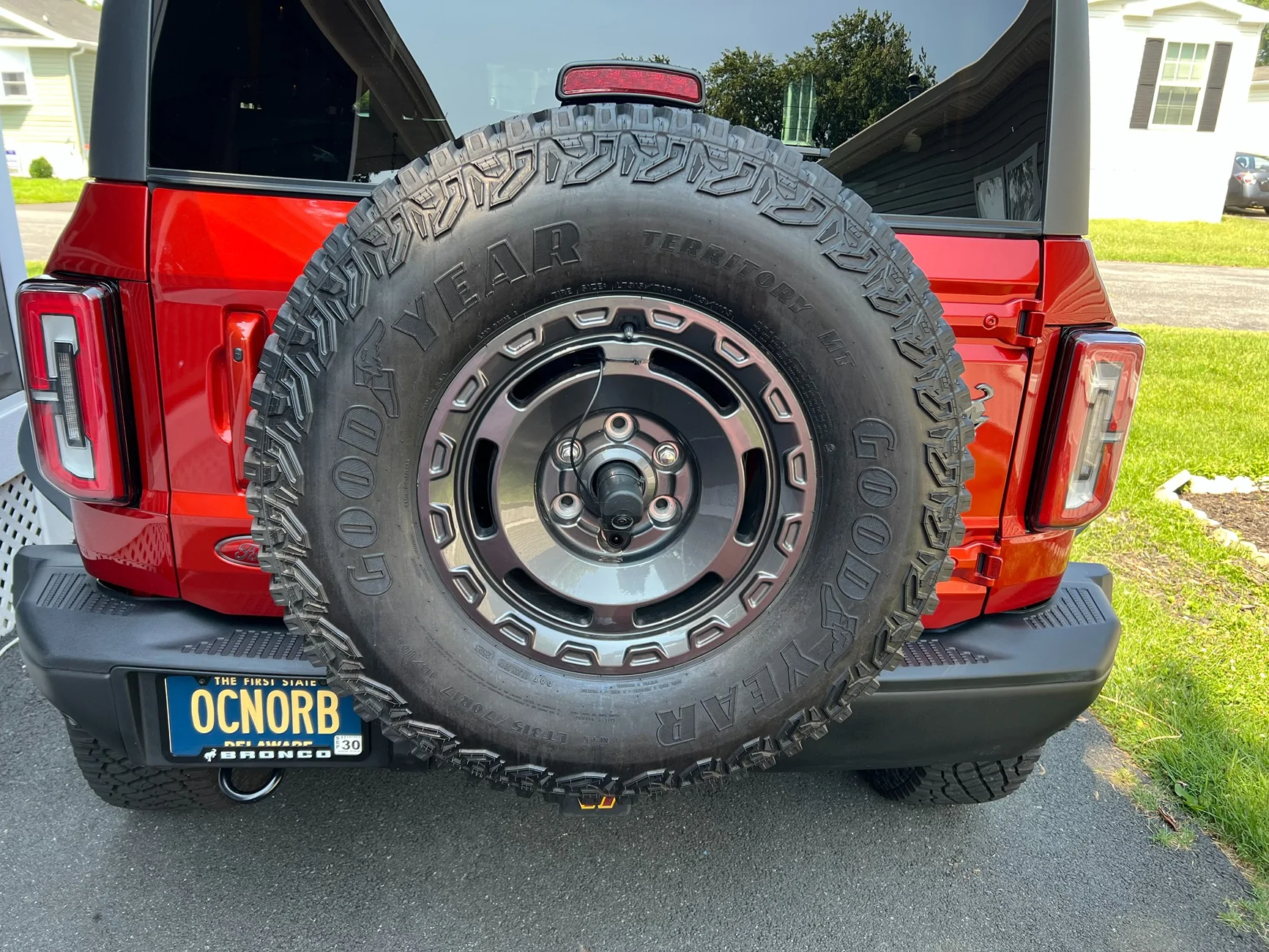 Ford Bronco Steel bumper fits 2025 Base Bronco without modifications? IMG_2715