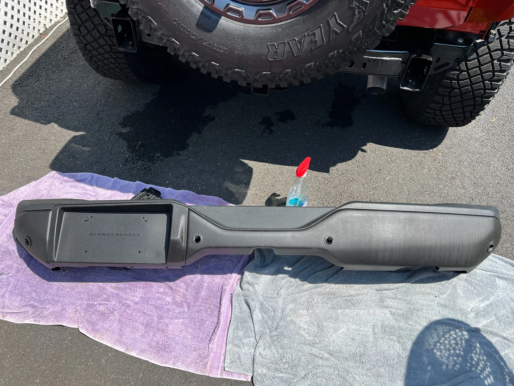 Ford Bronco Steel bumper fits 2025 Base Bronco without modifications? IMG_2714
