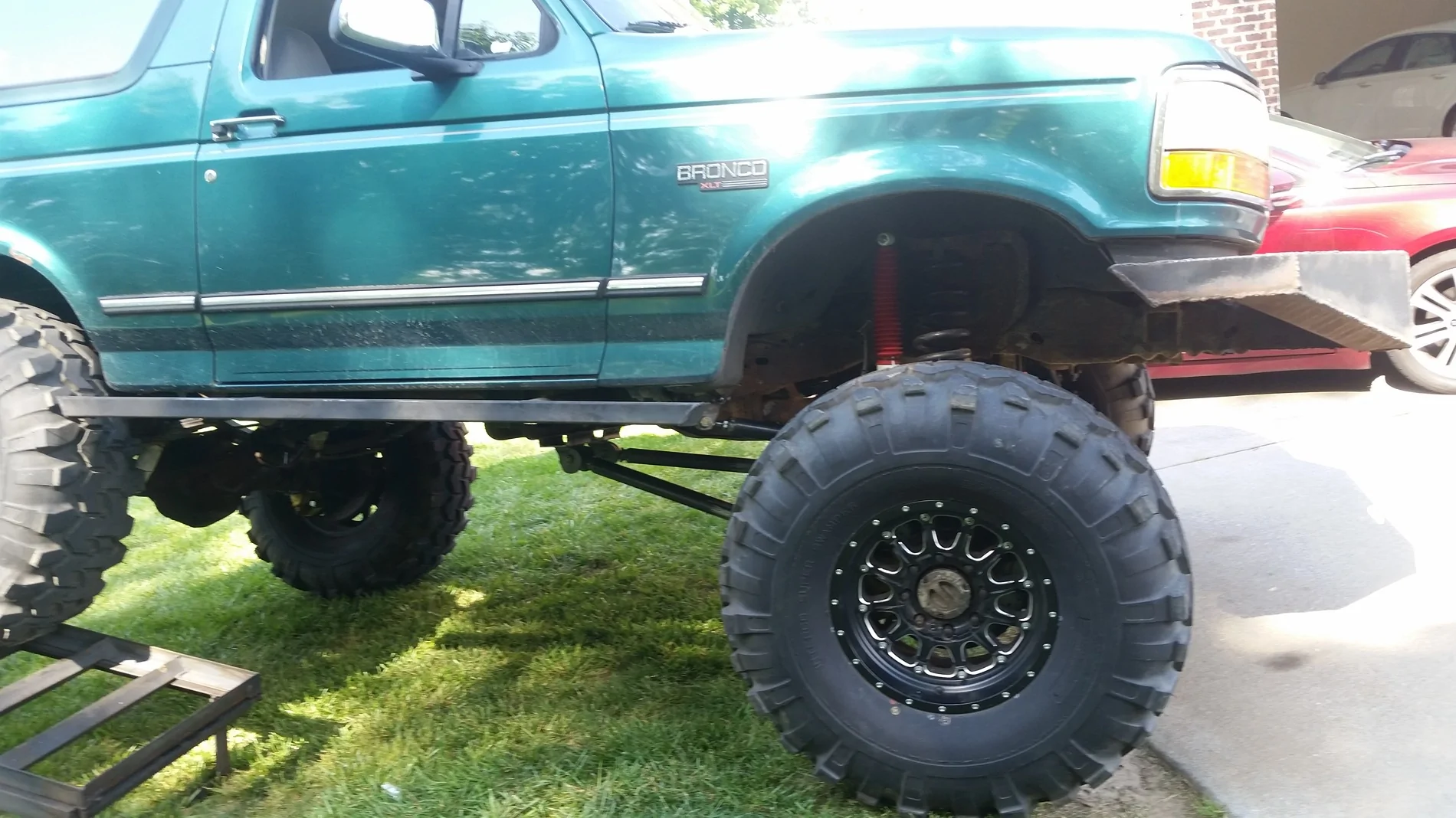 Ford Bronco 37's without lift on 2023 Wildtrack Sasquatch? 20200514_163114